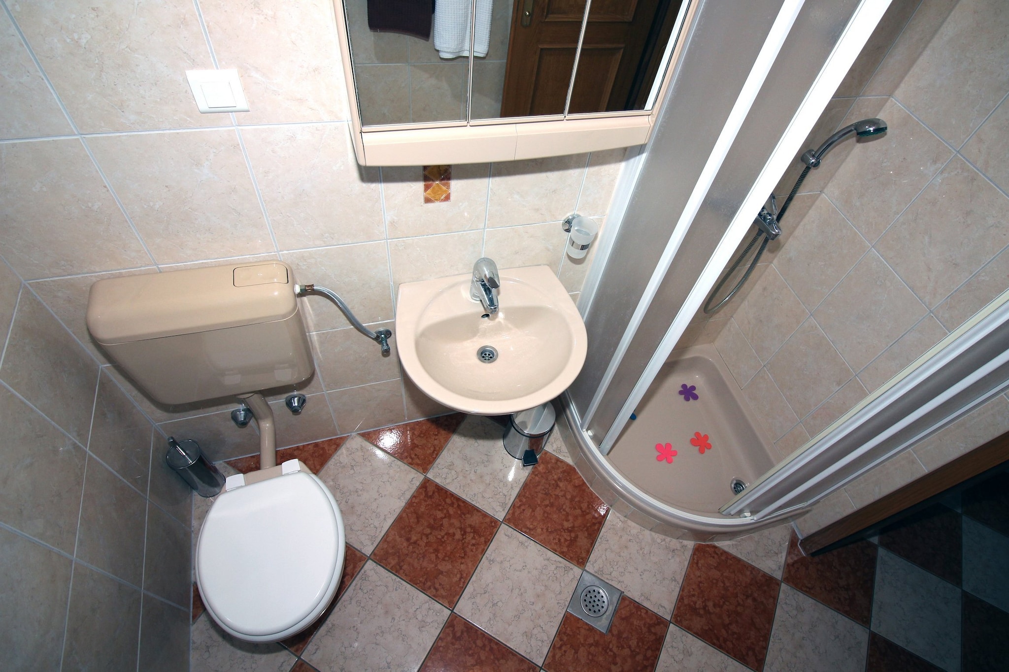 Zadar Coastal Haven - One Bedroom Apartment With Sea View-Badezimmer