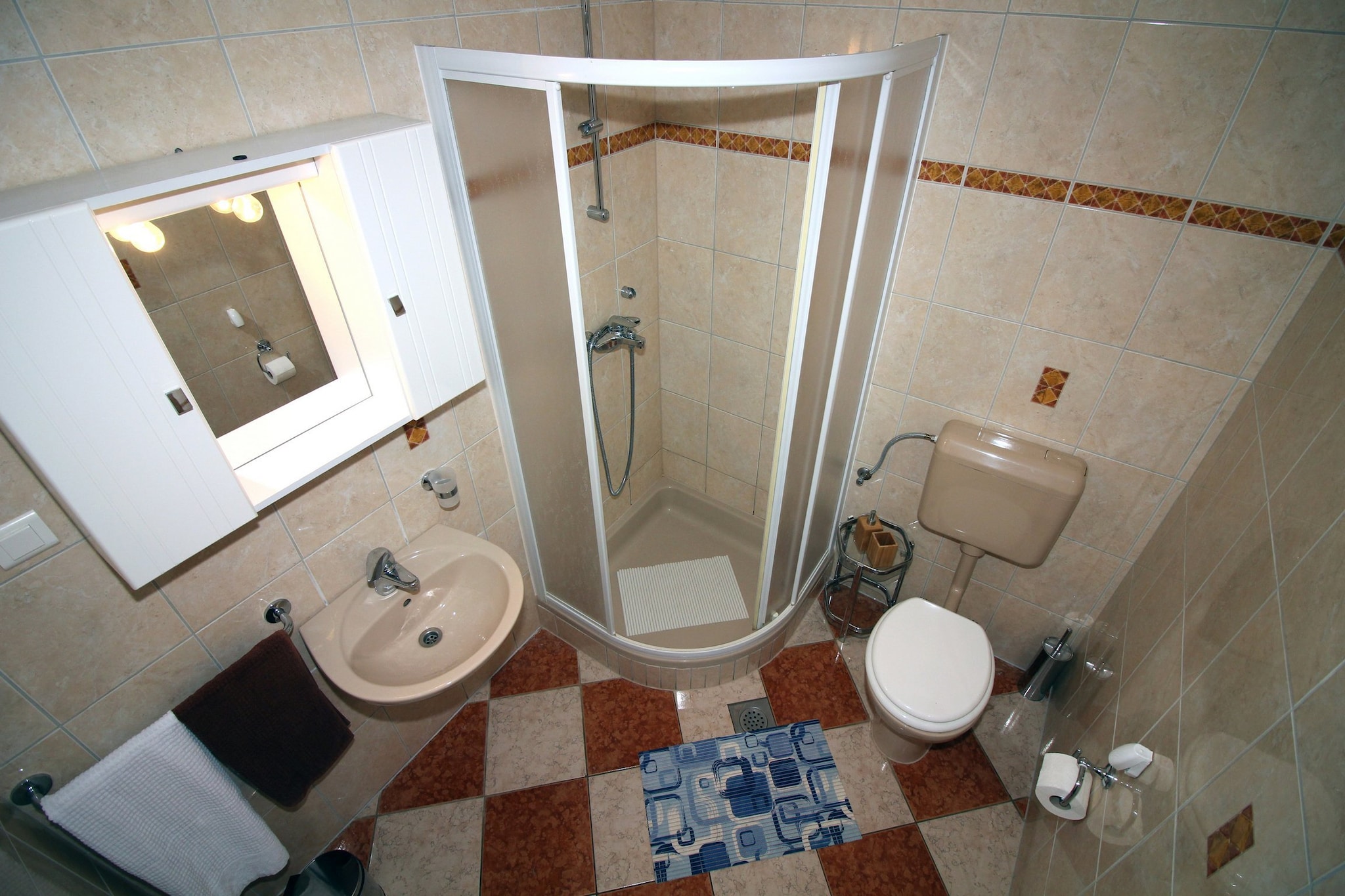Zadar Coastal Haven - One Bedroom Apartment With Sea View-Badezimmer