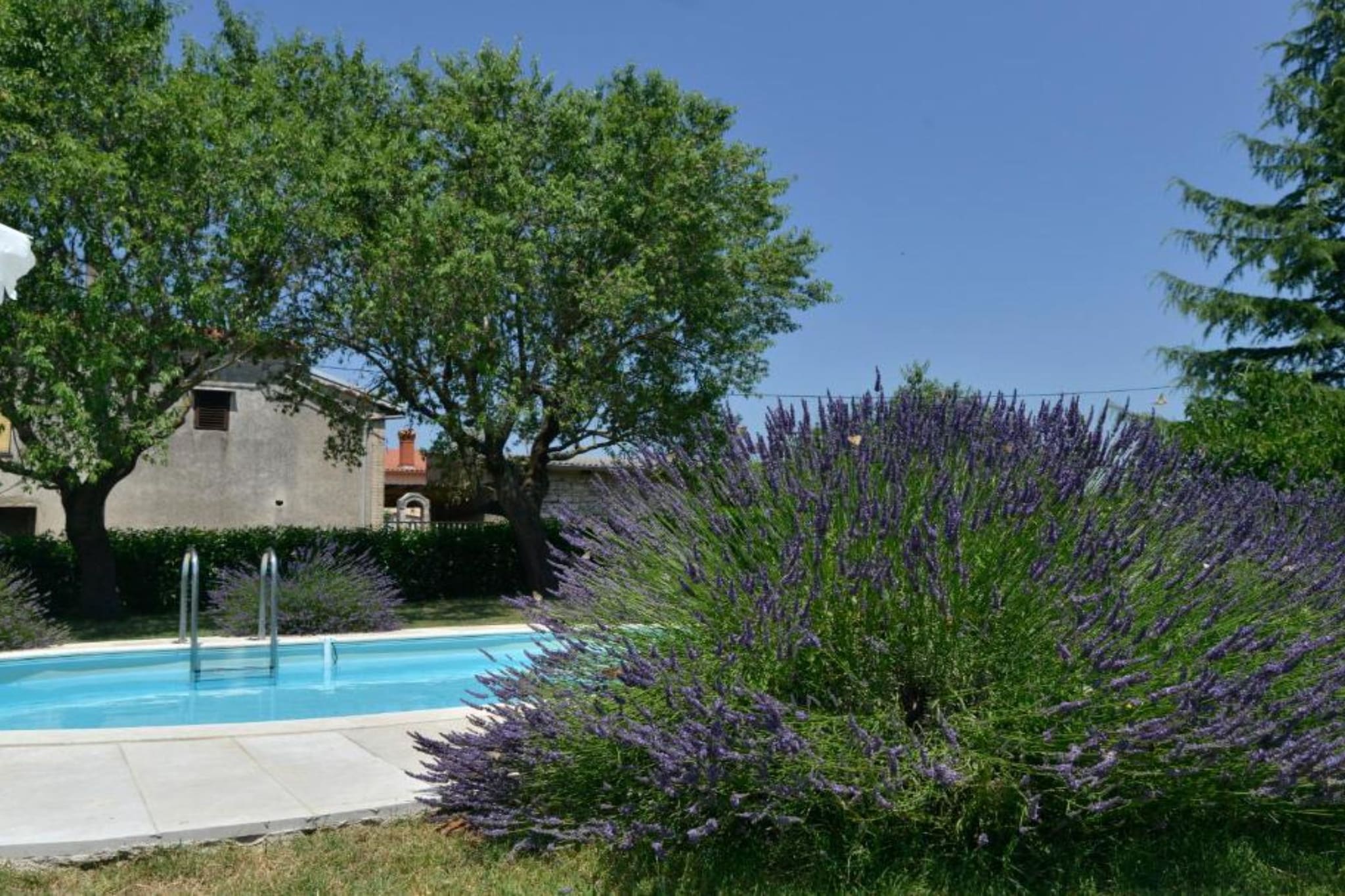 Authentic Istrian Holiday Home for Unforgettable Stays - Three Bedroom Holiday Home with Private Pool-Buitenlucht