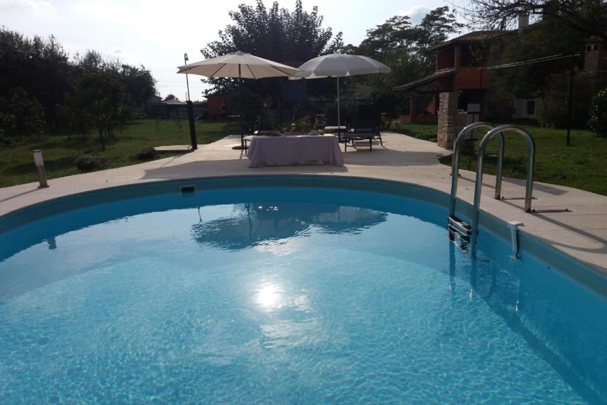 Authentic Istrian Holiday Home for Unforgettable Stays - Three Bedroom Holiday Home with Private Pool-Zwembad