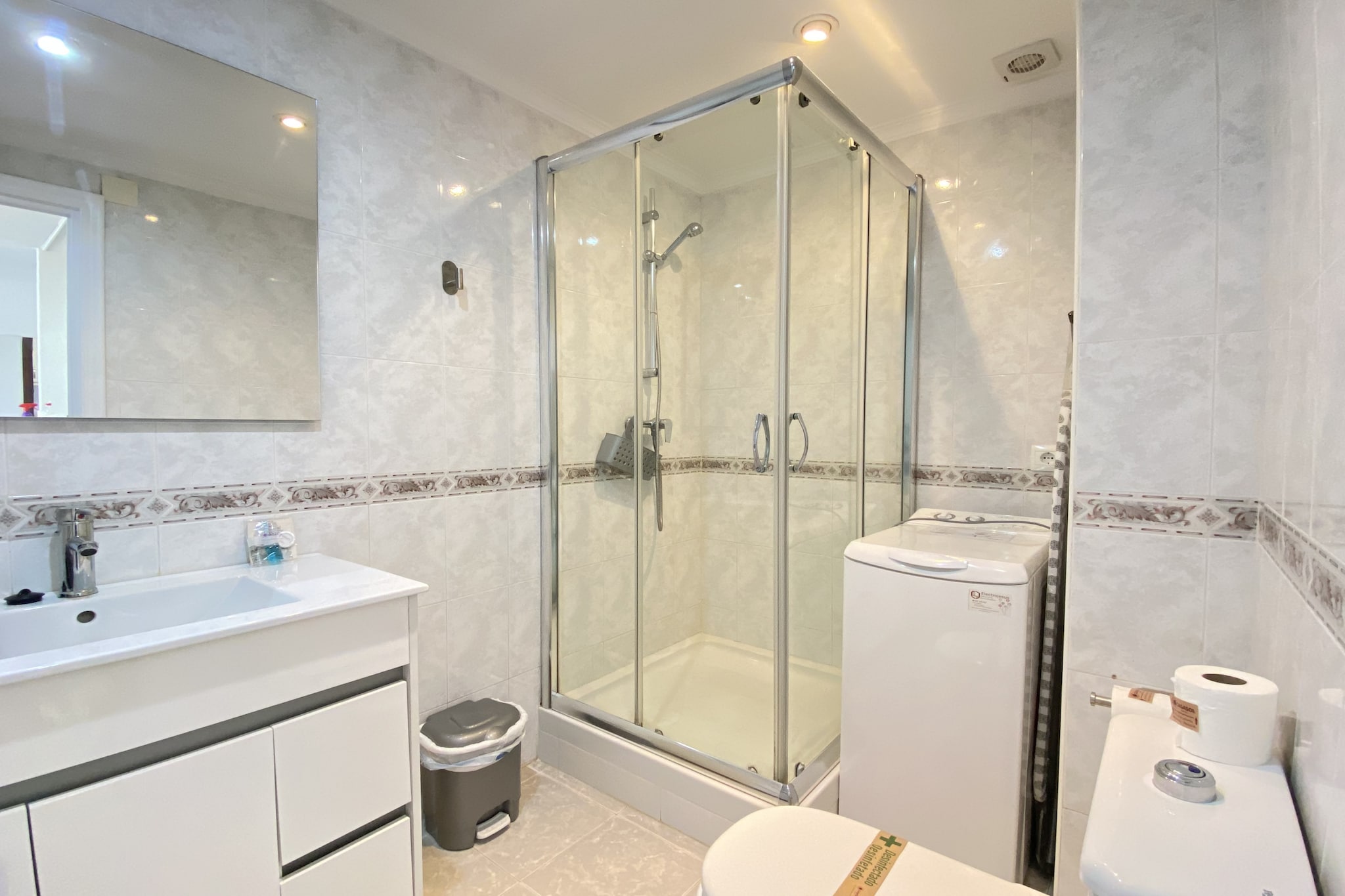 Acapulco Playa 306 by Casasol-Salle de bain