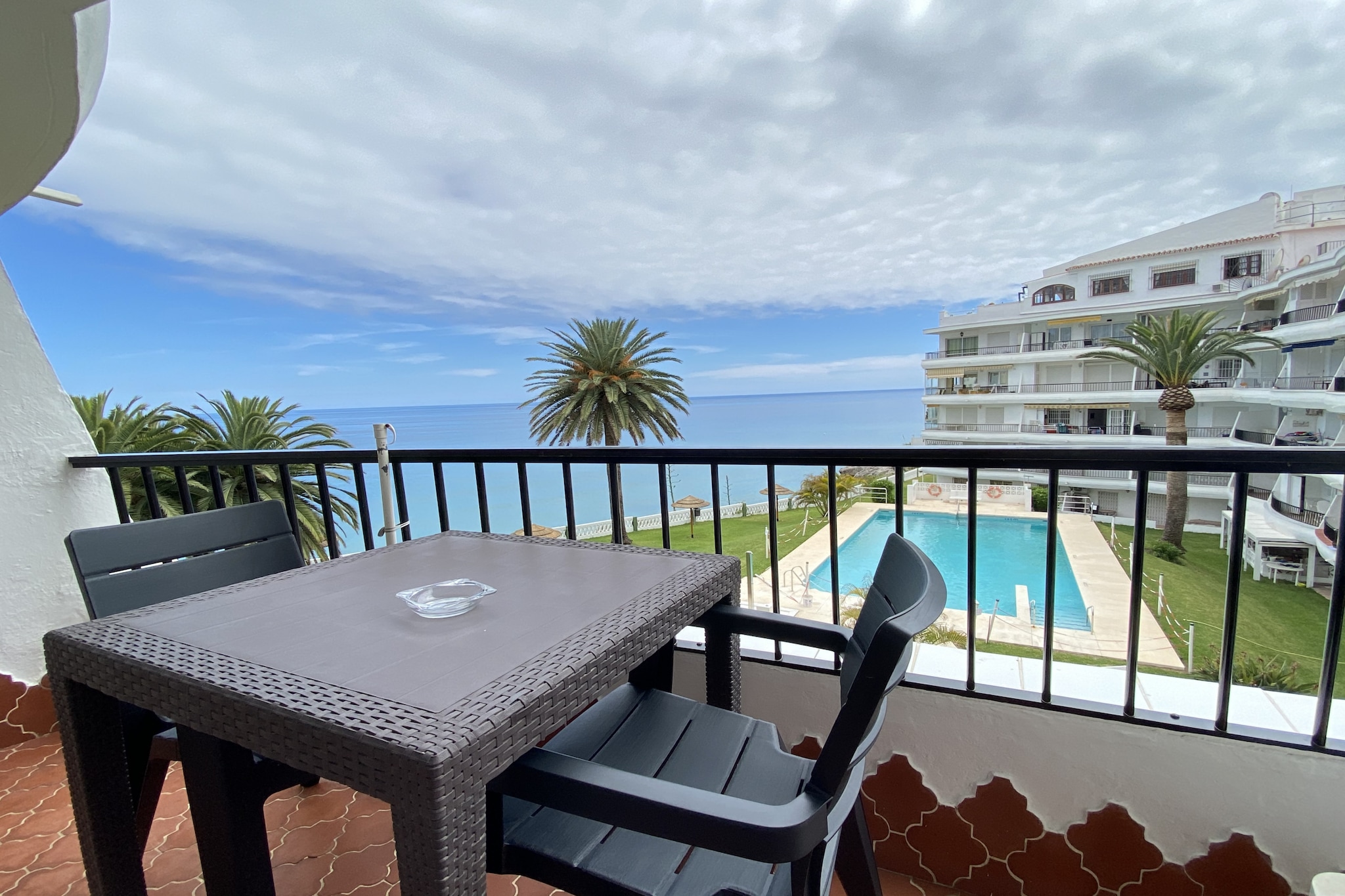 Acapulco Playa 306 by Casasol-Terrasse