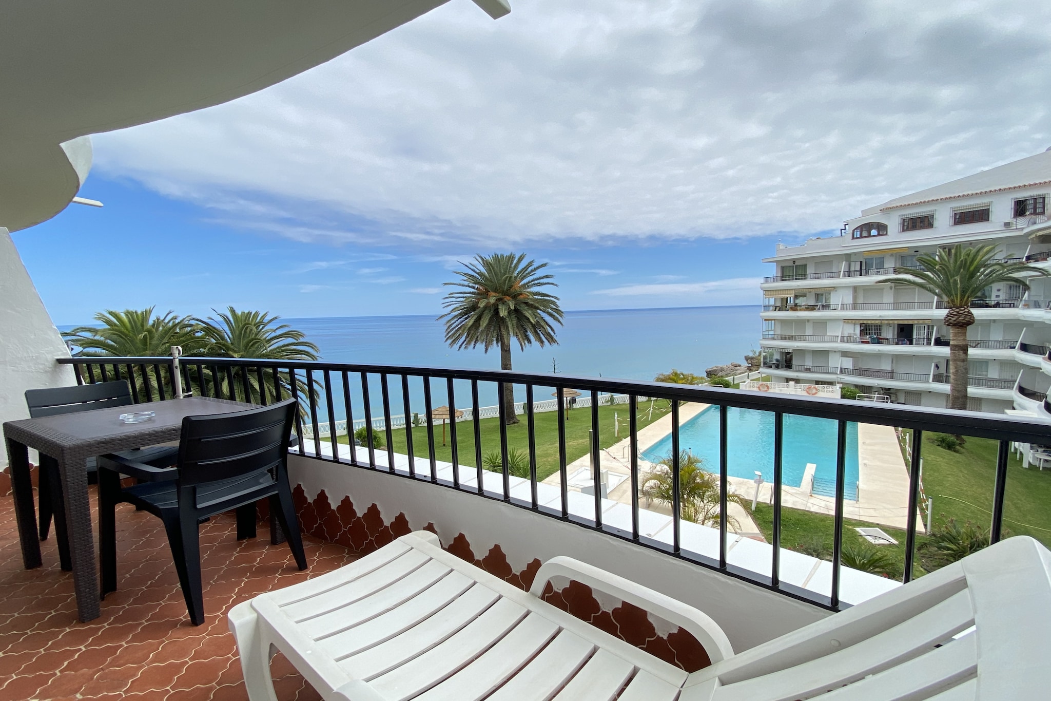 Acapulco Playa 306 by Casasol-Terrasse