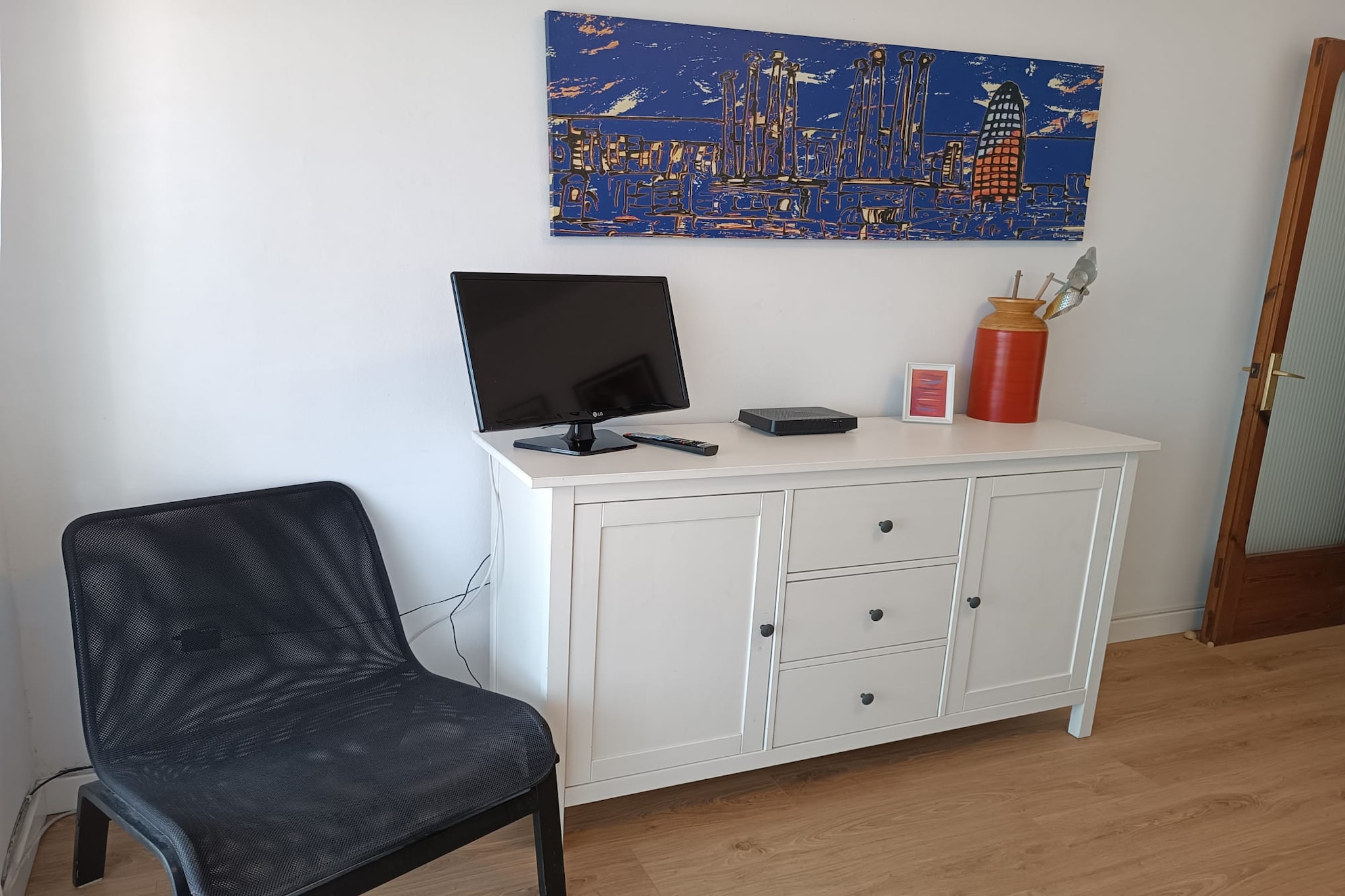 Vivalidays Joan - Blanes - Costa Brava-Wohnzimmer