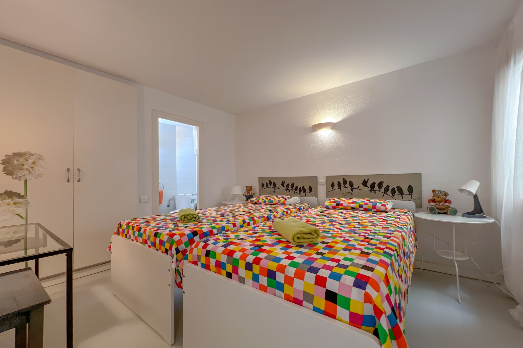 Vivalidays Garbi - LLoret de Mar centro-Slaapkamer