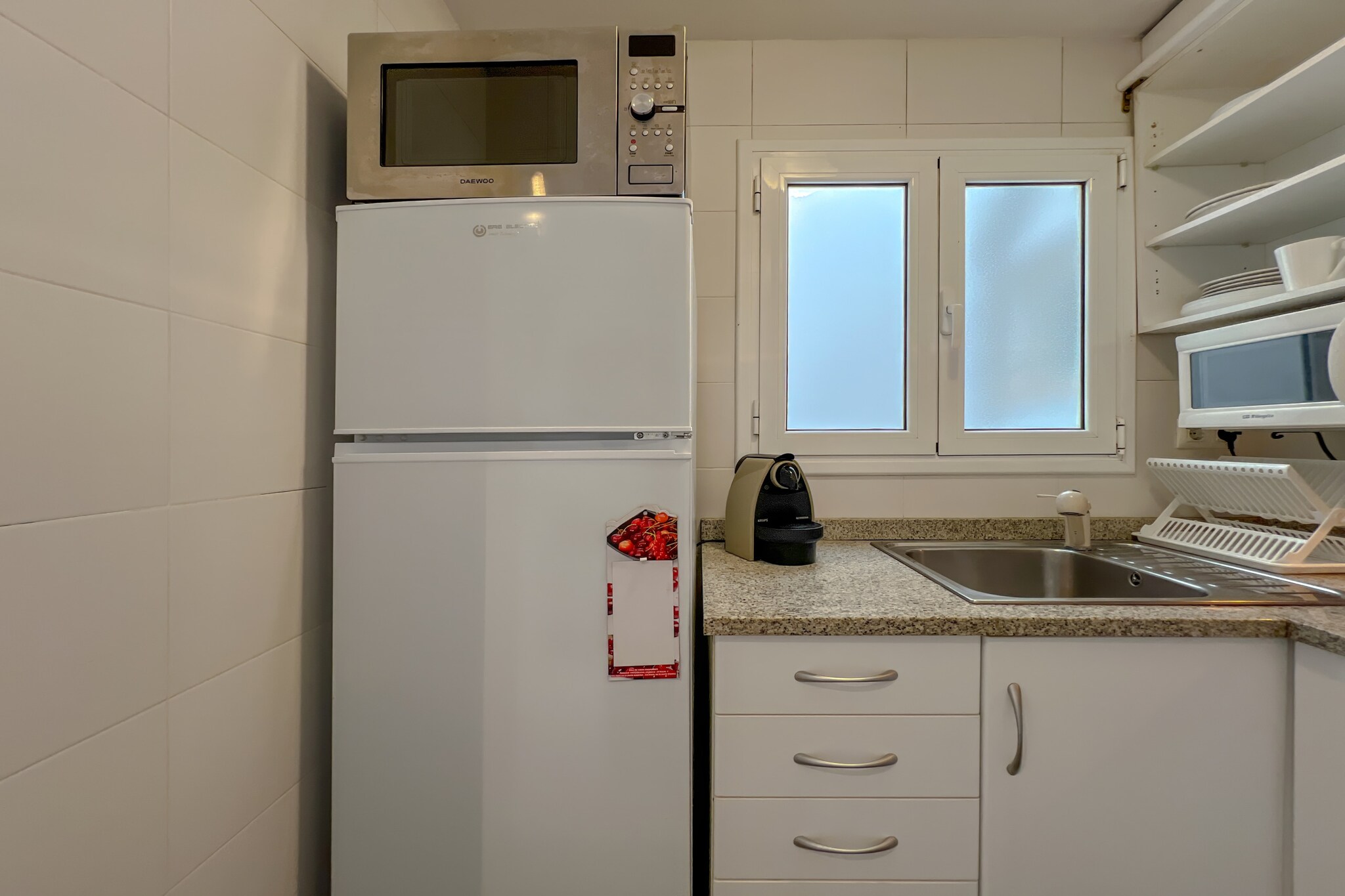 Vivalidays Garbi - LLoret de Mar centro-Keuken