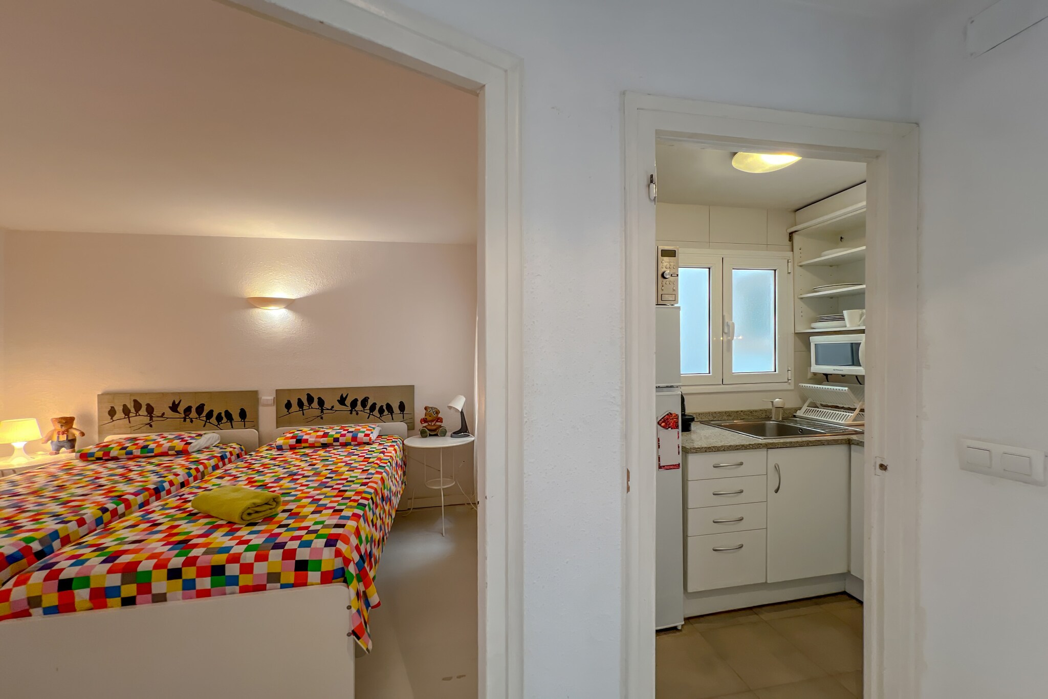 Vivalidays Garbi - LLoret de Mar centro-Slaapkamer