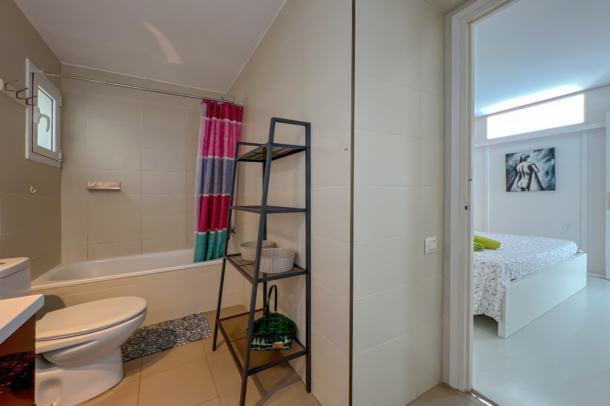 Vivalidays Garbi - LLoret de Mar centro-Badkamer