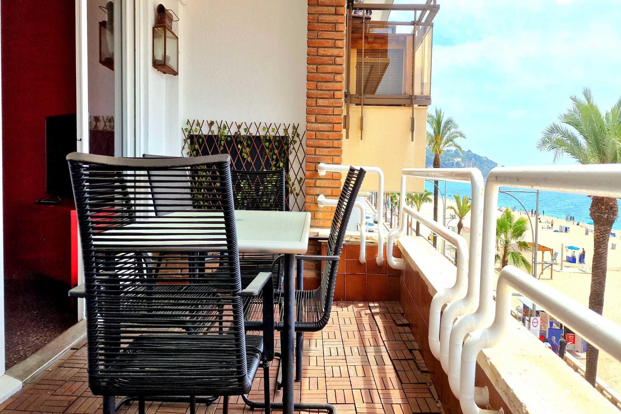 Vivalidays Rosalia - LLoret de Mar - Costa-Terrasbalkon