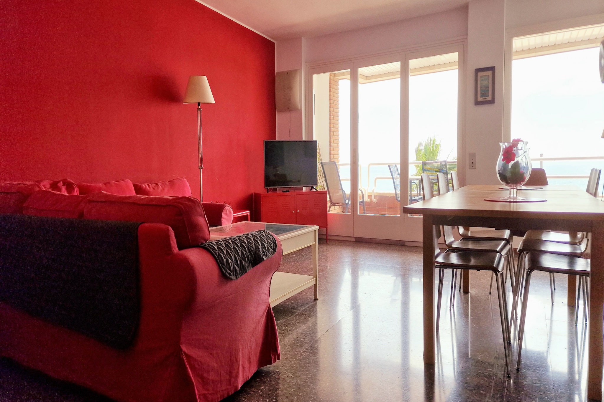 Vivalidays Rosalia - LLoret de Mar - Costa-Woonkamer