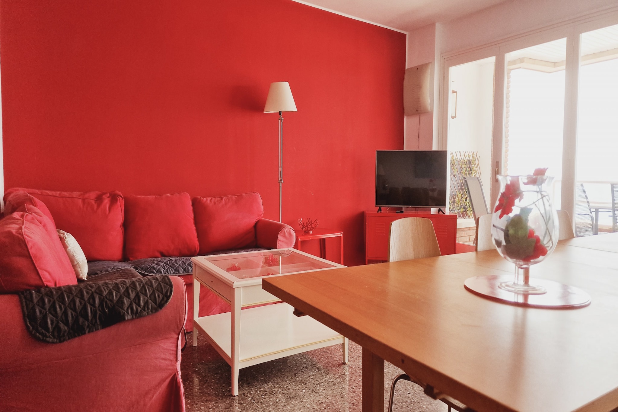 Vivalidays Rosalia - LLoret de Mar - Costa-Woonkamer
