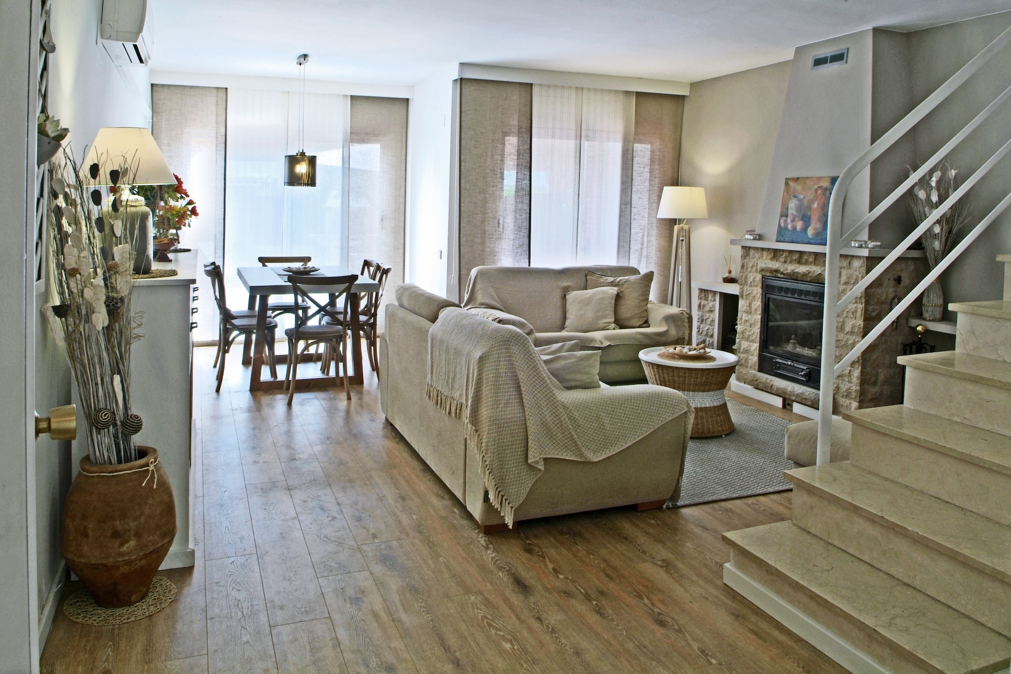 Vivalidays Casa Pinell -Palafolls- Costa Barcelona-Salon