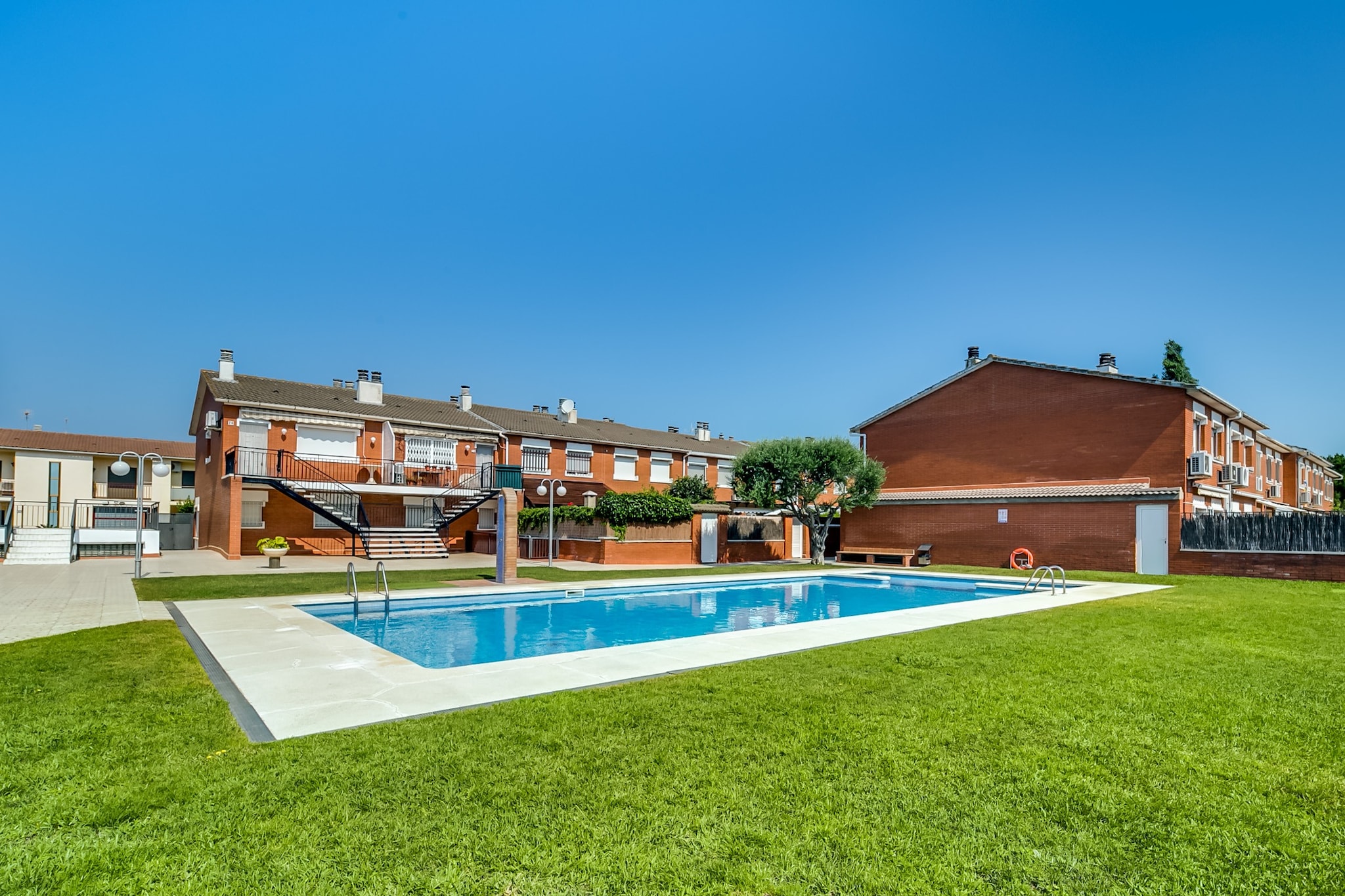 Vivalidays Casa Pinell -Palafolls- Costa Barcelona-Piscine