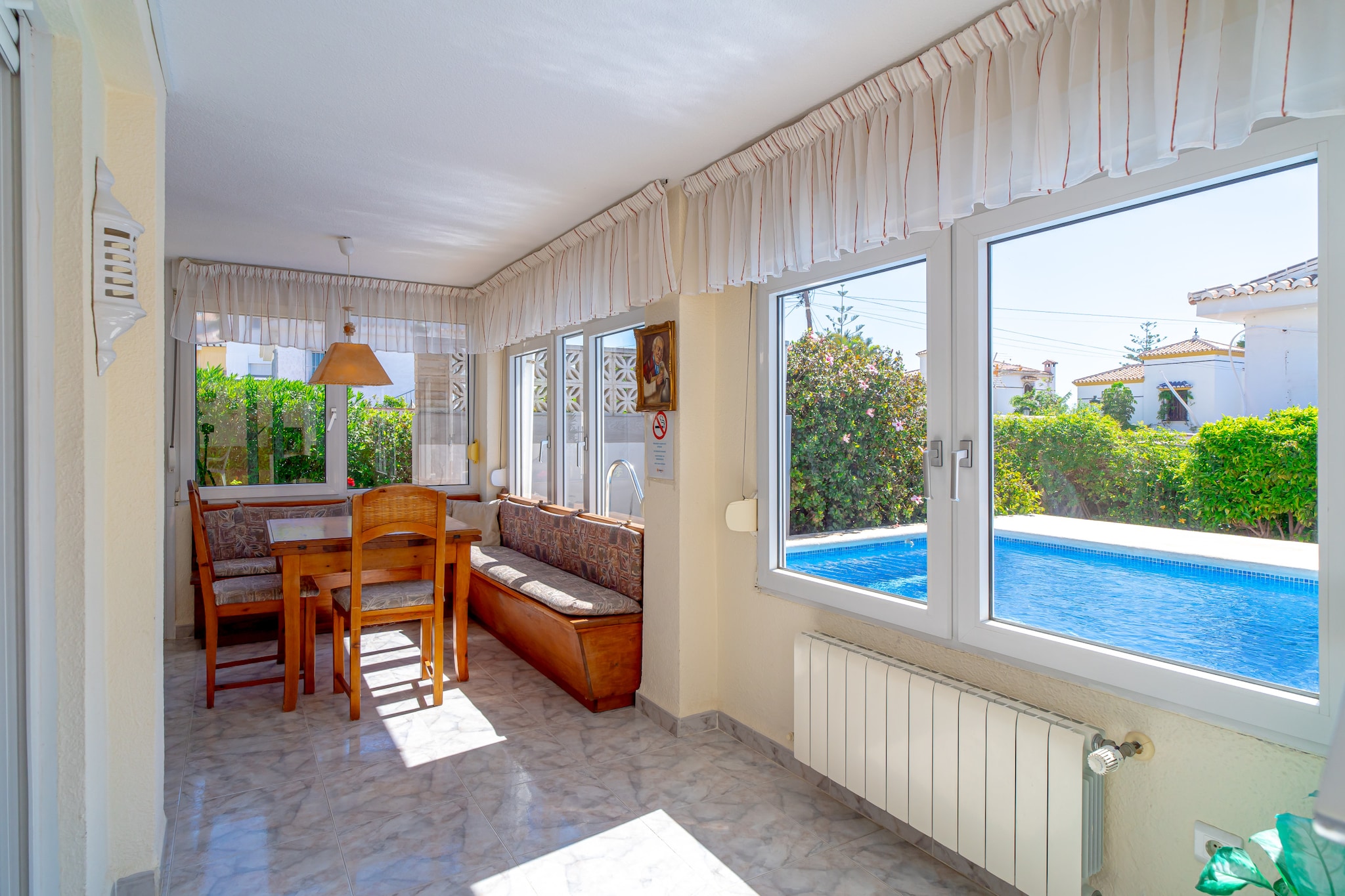 Villa Sevilla Private Pool by Casasol-Eetkamer