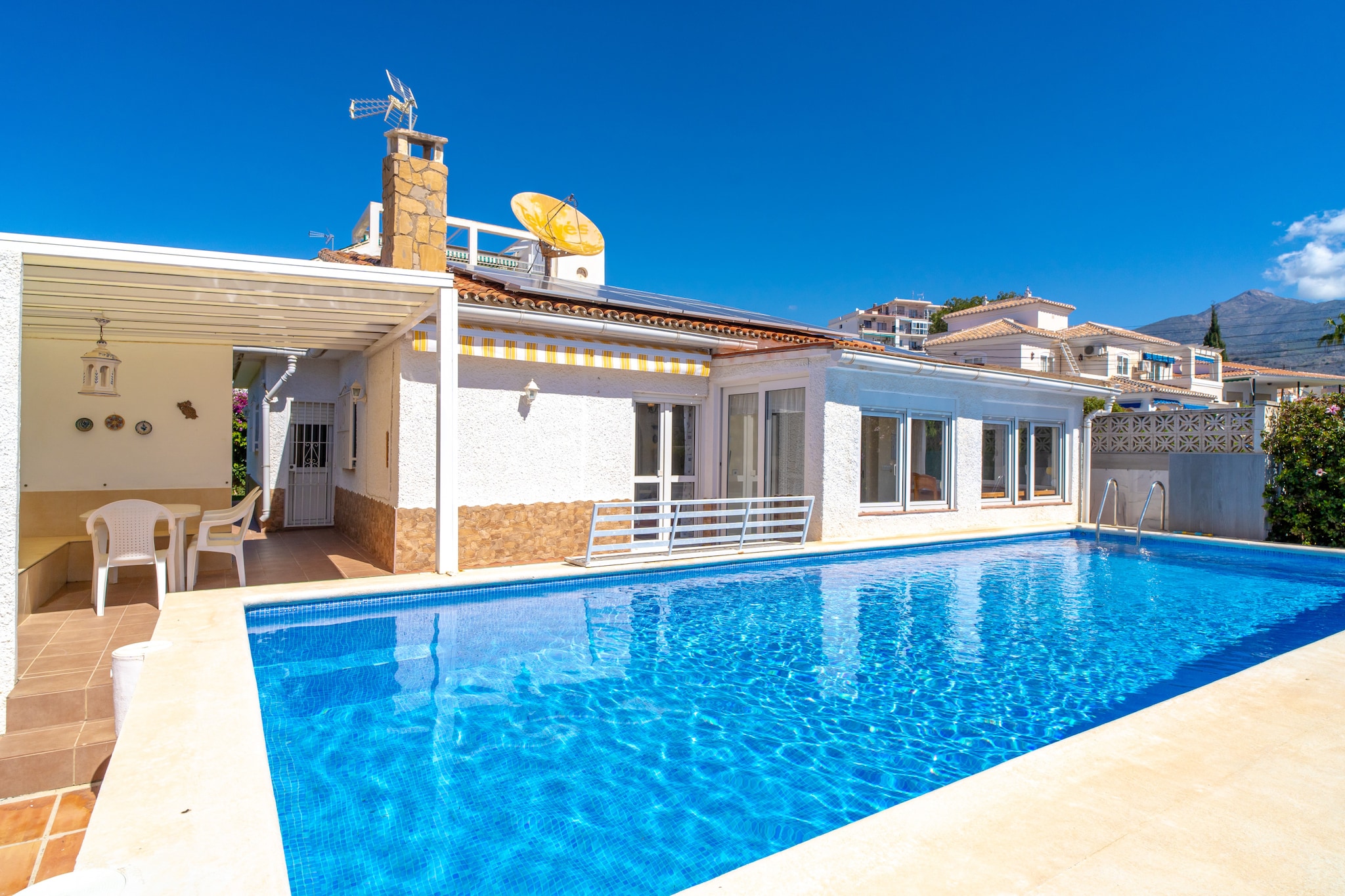 Villa Sevilla Private Pool by Casasol-Zwembad