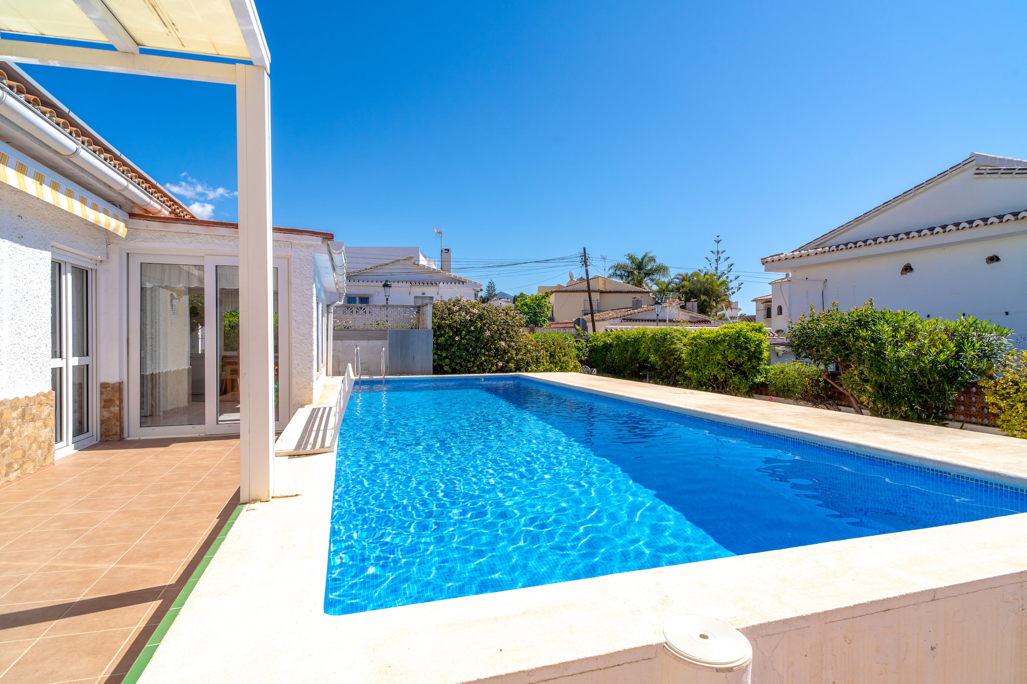 Villa Sevilla Private Pool by Casasol-Zwembad
