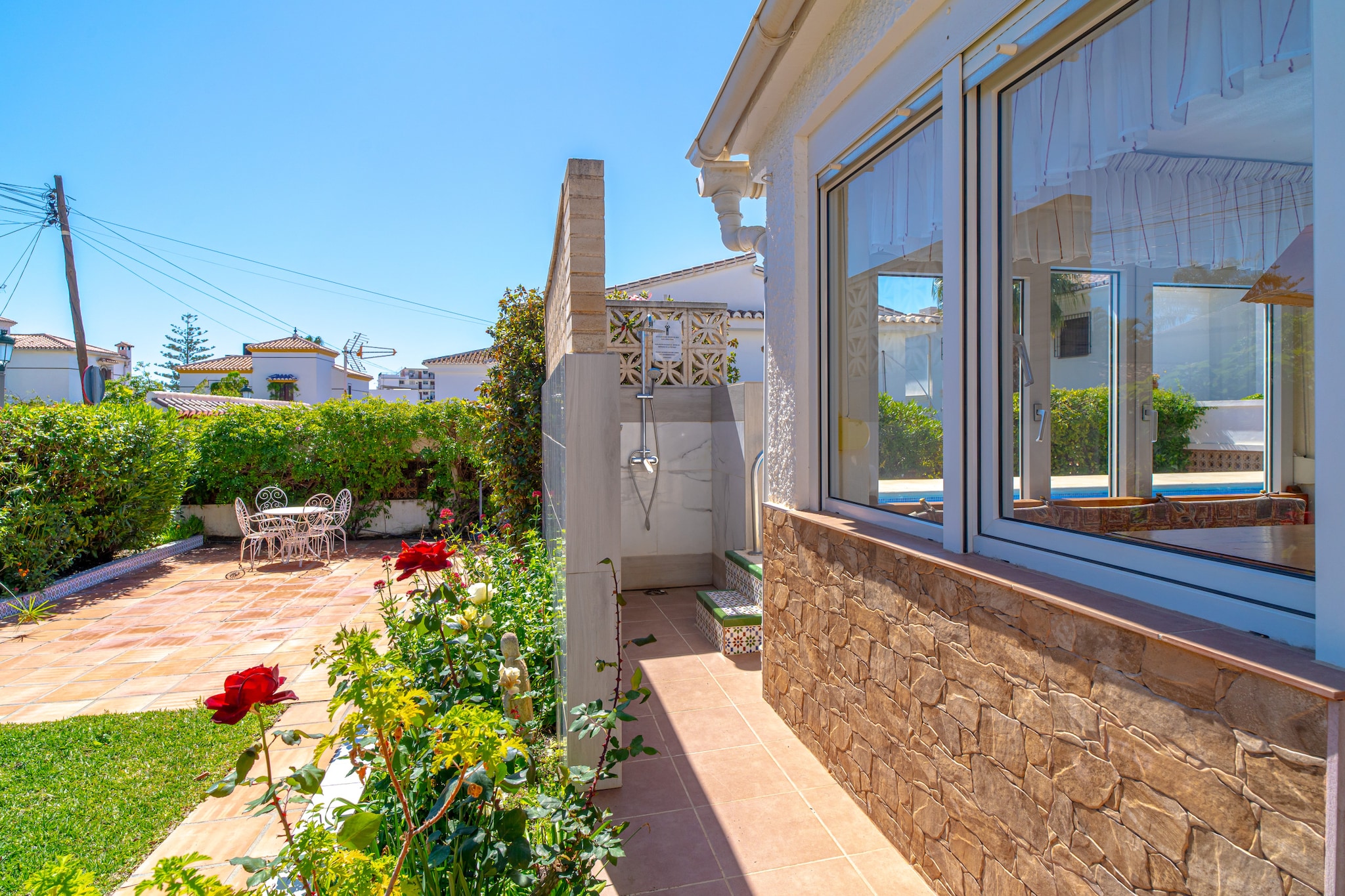 Villa Sevilla Private Pool by Casasol-Tuinen zomer