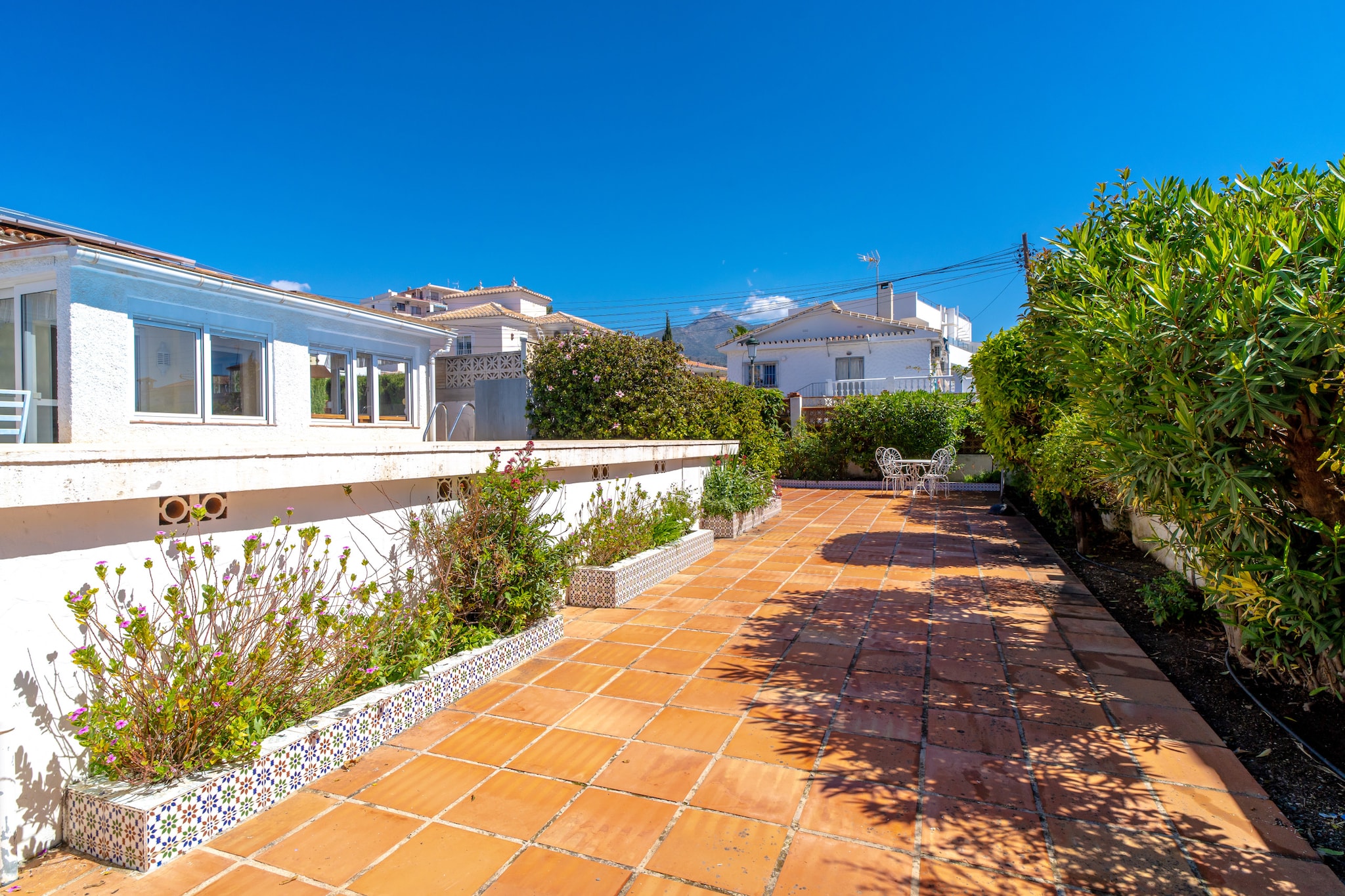 Villa Sevilla Private Pool by Casasol-Tuinen zomer