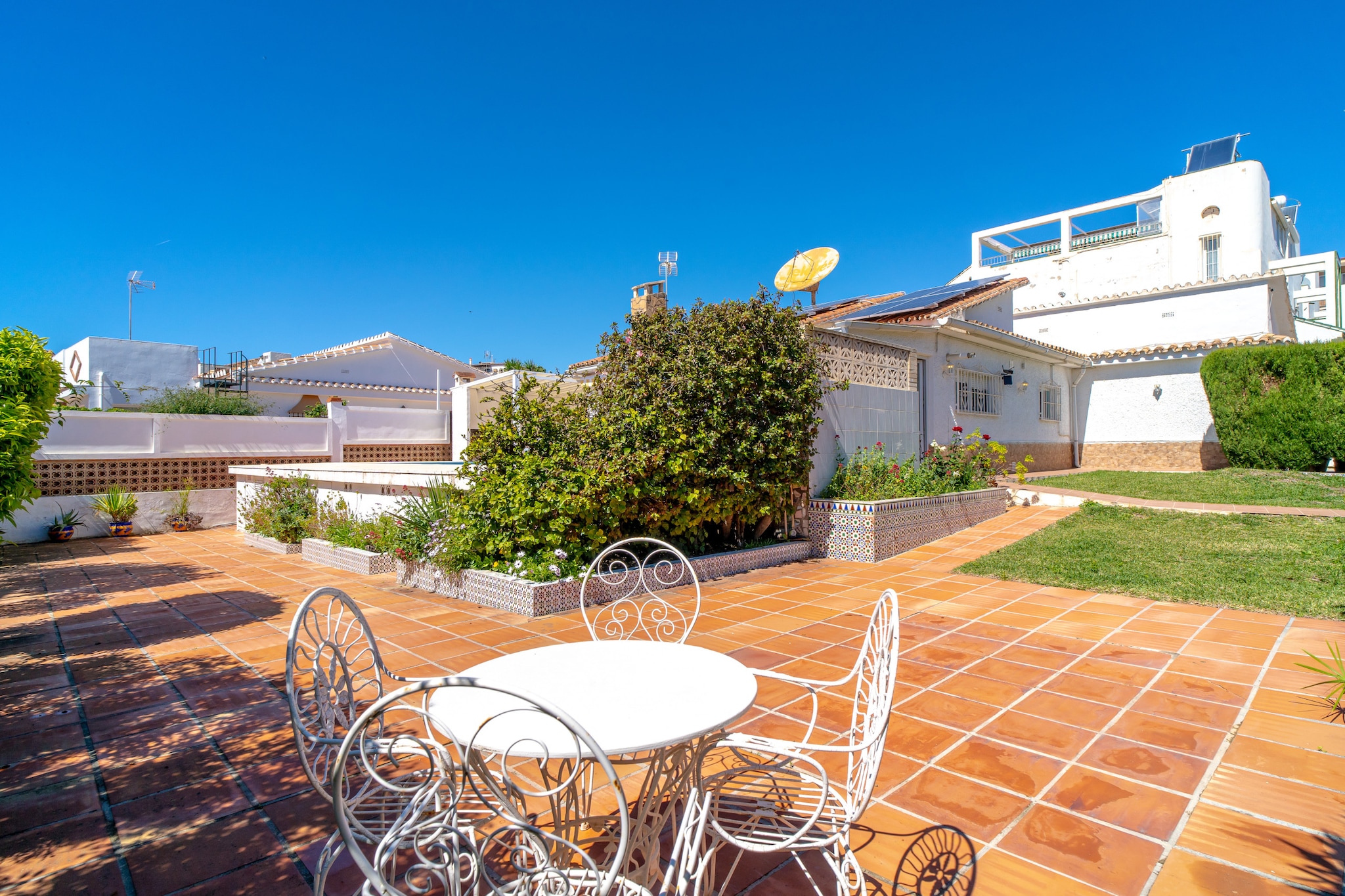 Villa Sevilla Private Pool by Casasol-Tuinen zomer