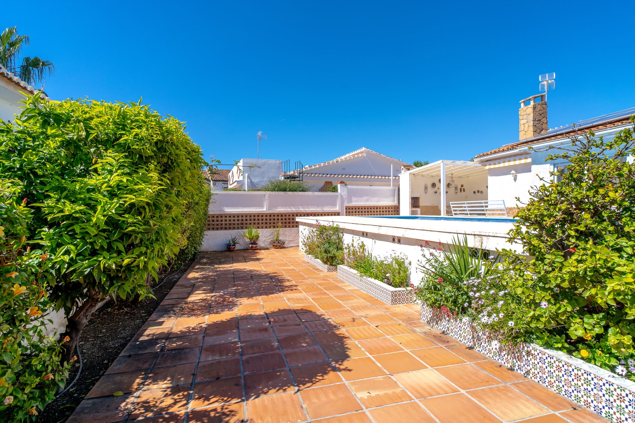 Villa Sevilla Private Pool by Casasol-Tuinen zomer