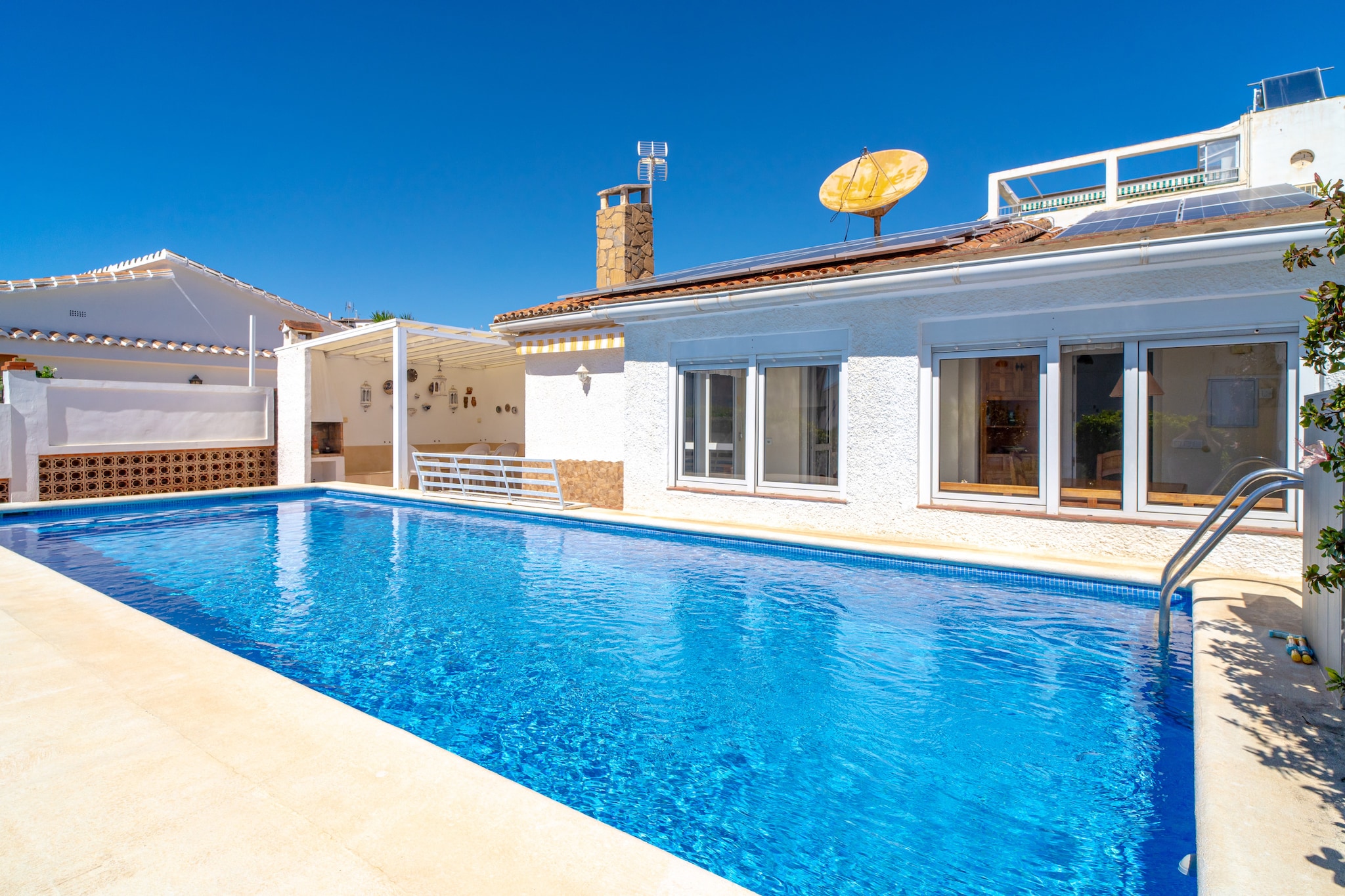 Villa Sevilla Private Pool by Casasol-Zwembad