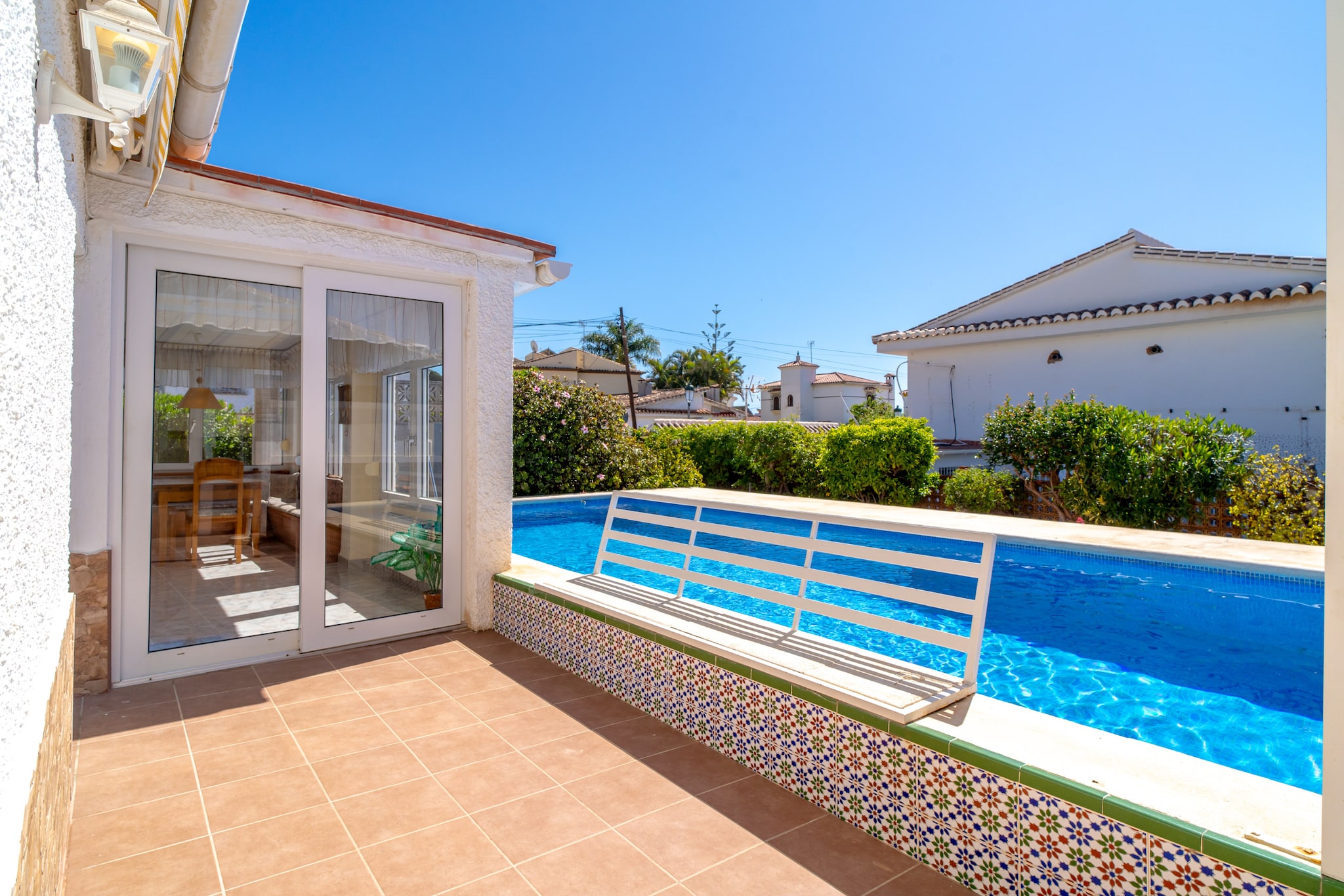 Villa Sevilla Private Pool by Casasol-Zwembad