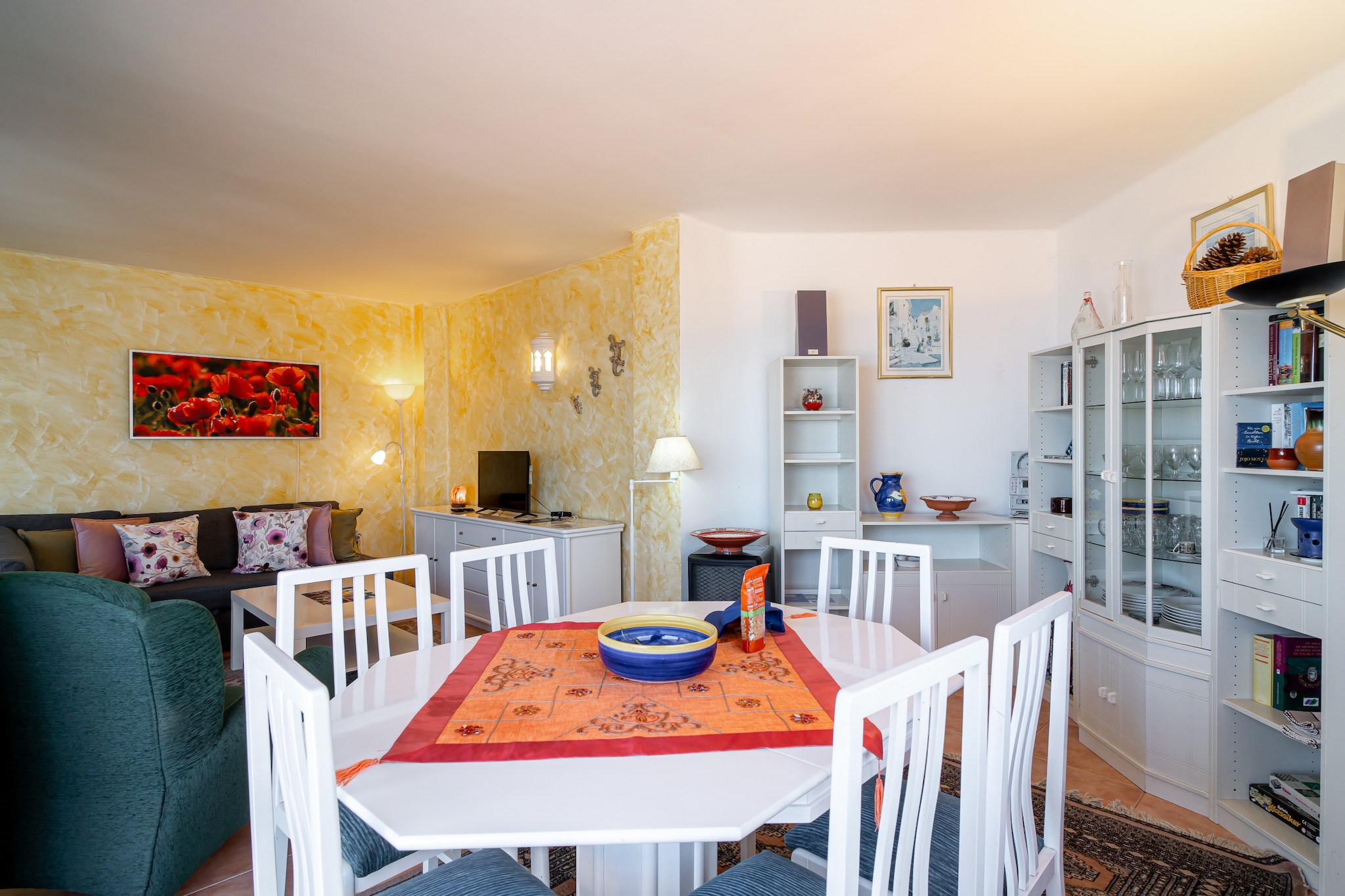 Ladera del Mar 32 by Casasol-Salle à manger
