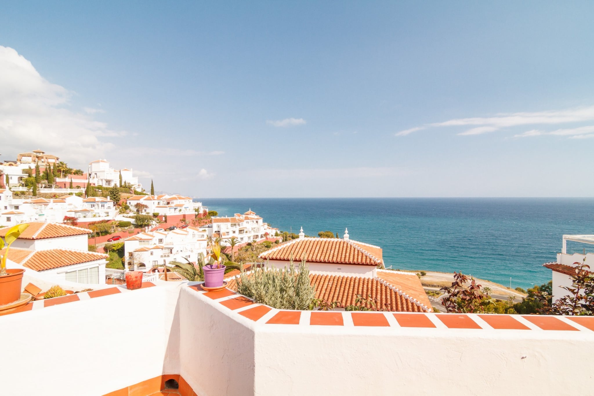 Ladera del Mar 32 by Casasol-Terrasse
