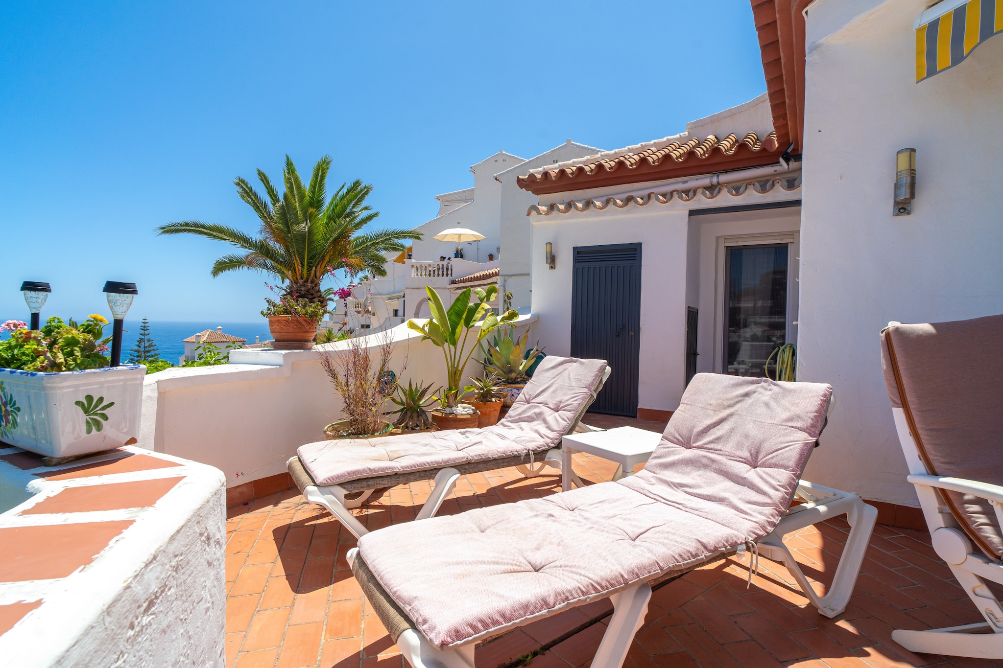 Ladera del Mar 32 by Casasol-Terrasse
