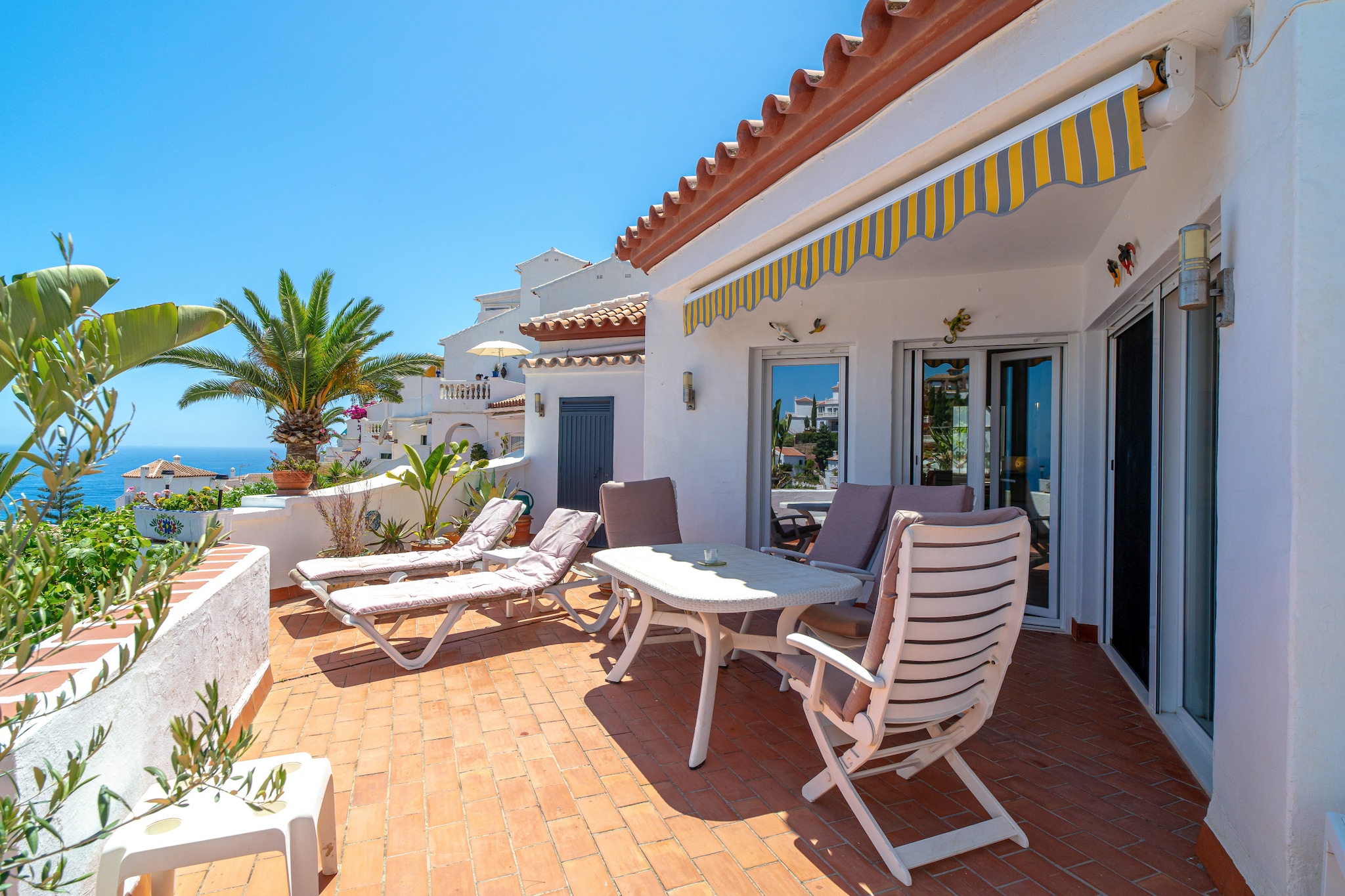 Ladera del Mar 32 by Casasol-Terrasse