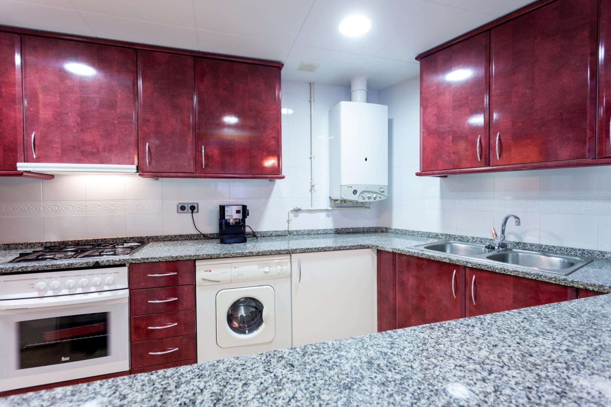 Vivalidays Merce - LLoret de Mar - Costa Brava-Keuken