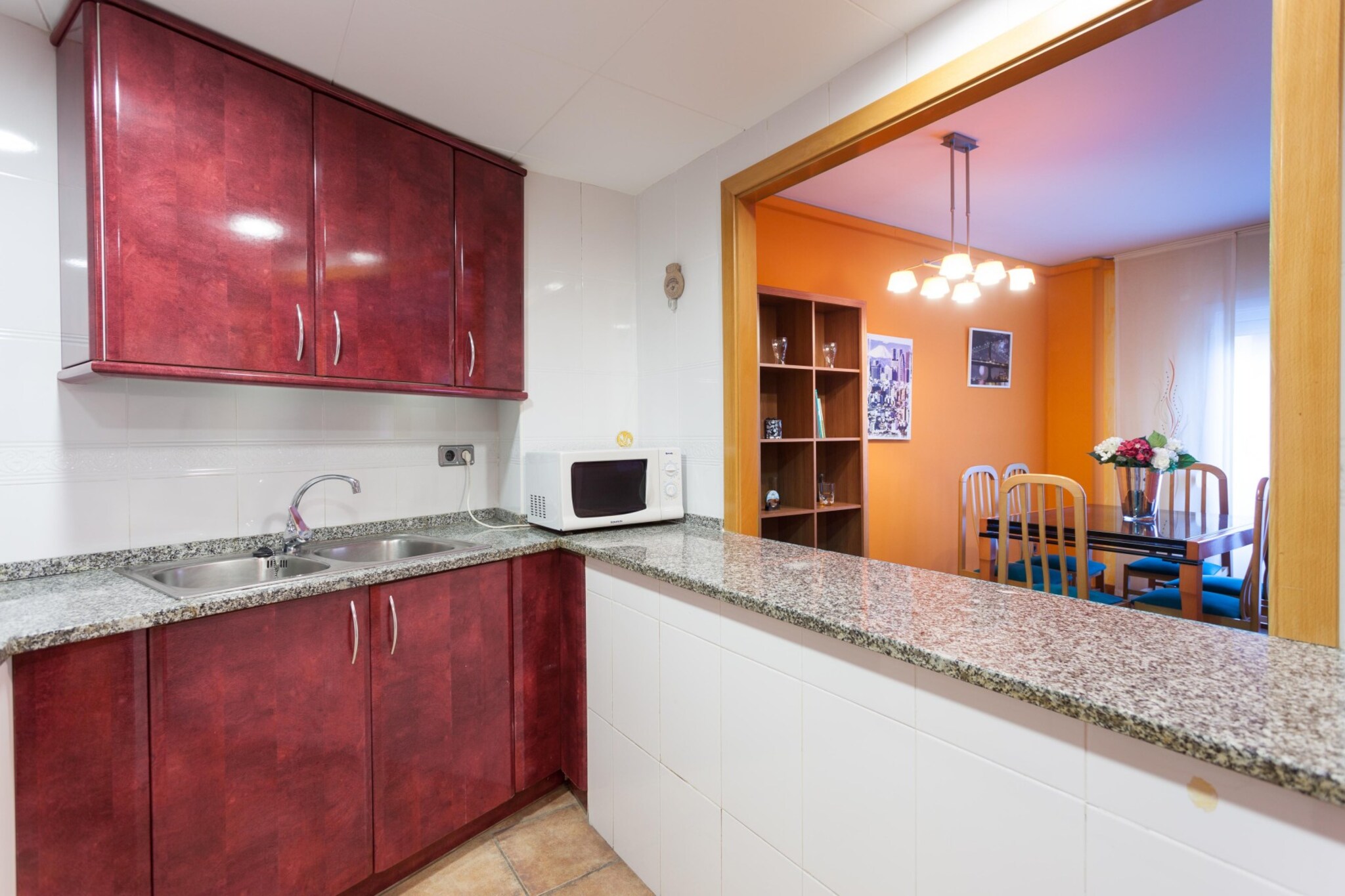 Vivalidays Merce - LLoret de Mar - Costa Brava-Keuken