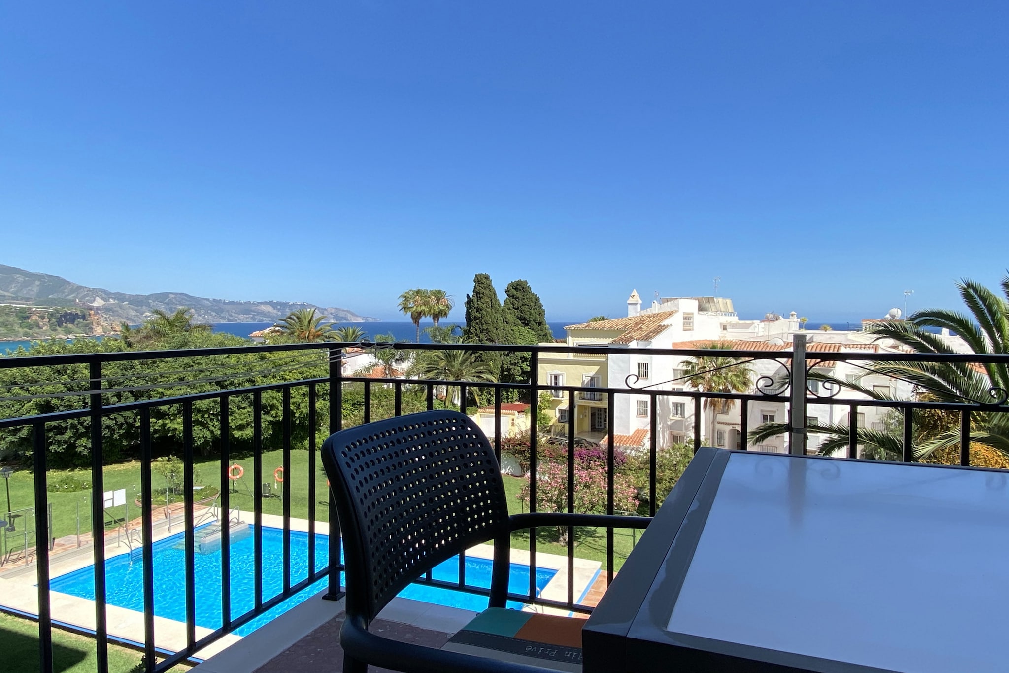 Acapulco Apartment 16 by Casasol-Terrasse