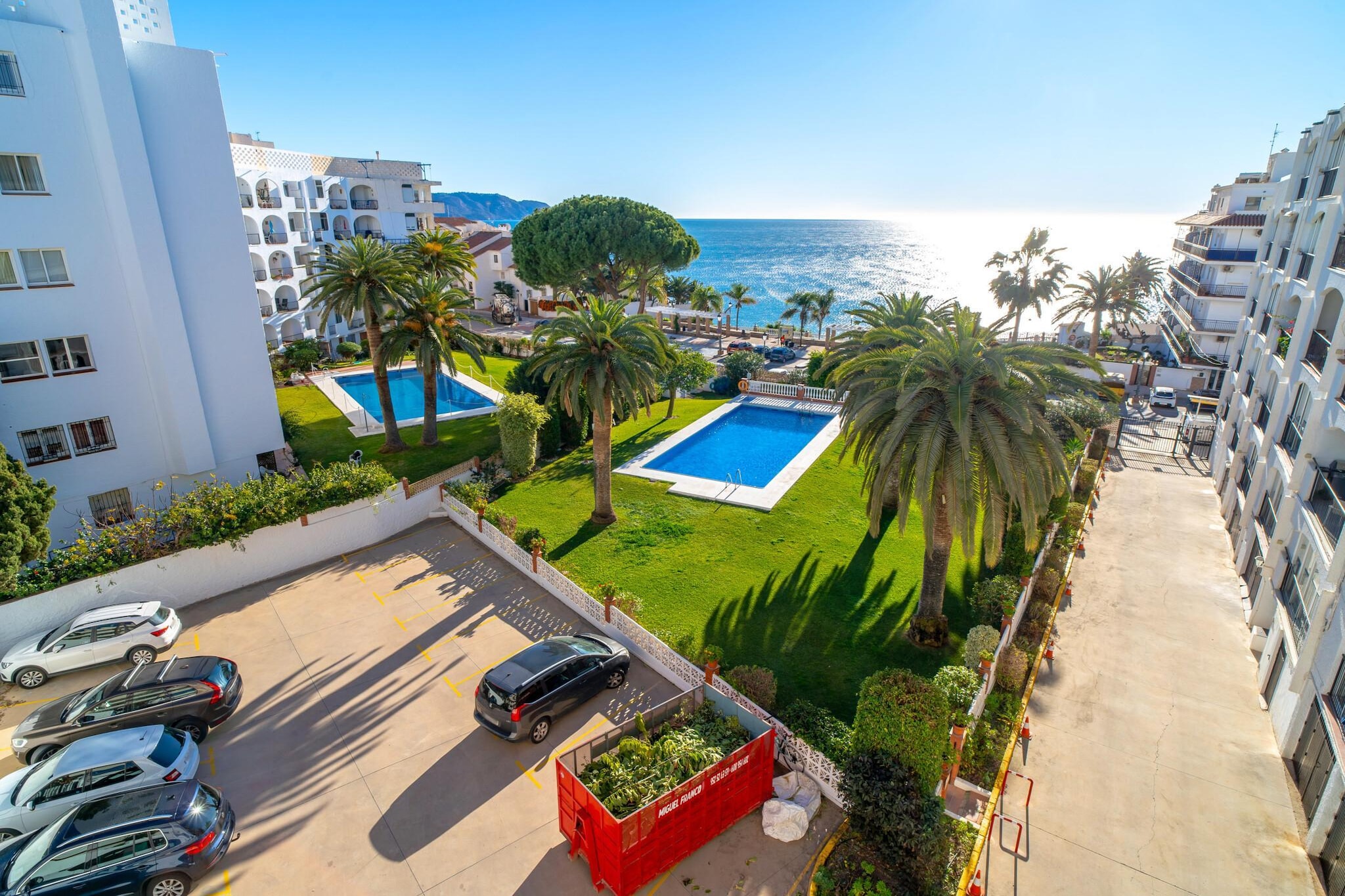 Carabeo 36 Studio by Casasol-View summer