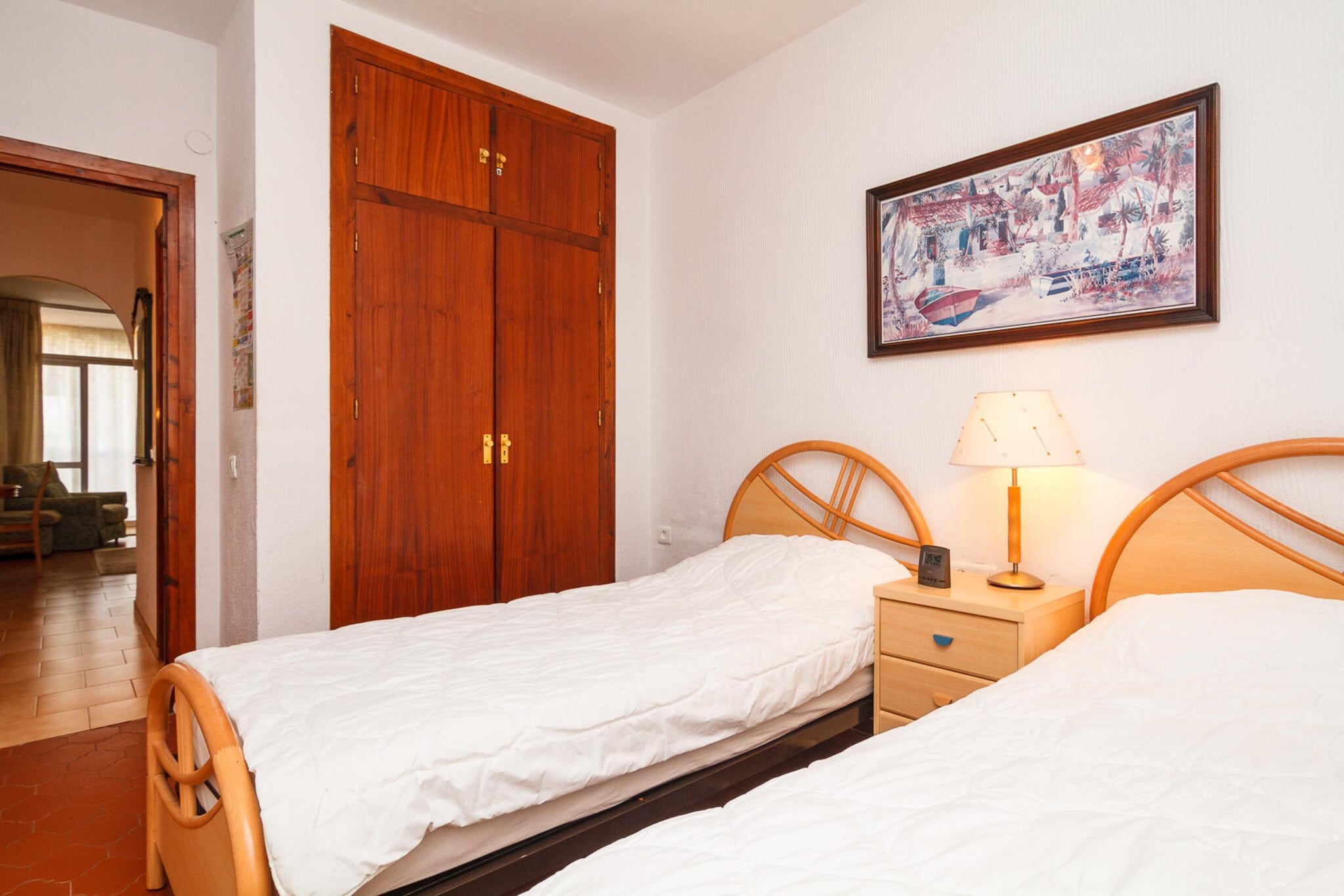 Carabeo 22 Apartment by Casasol-Bedroom