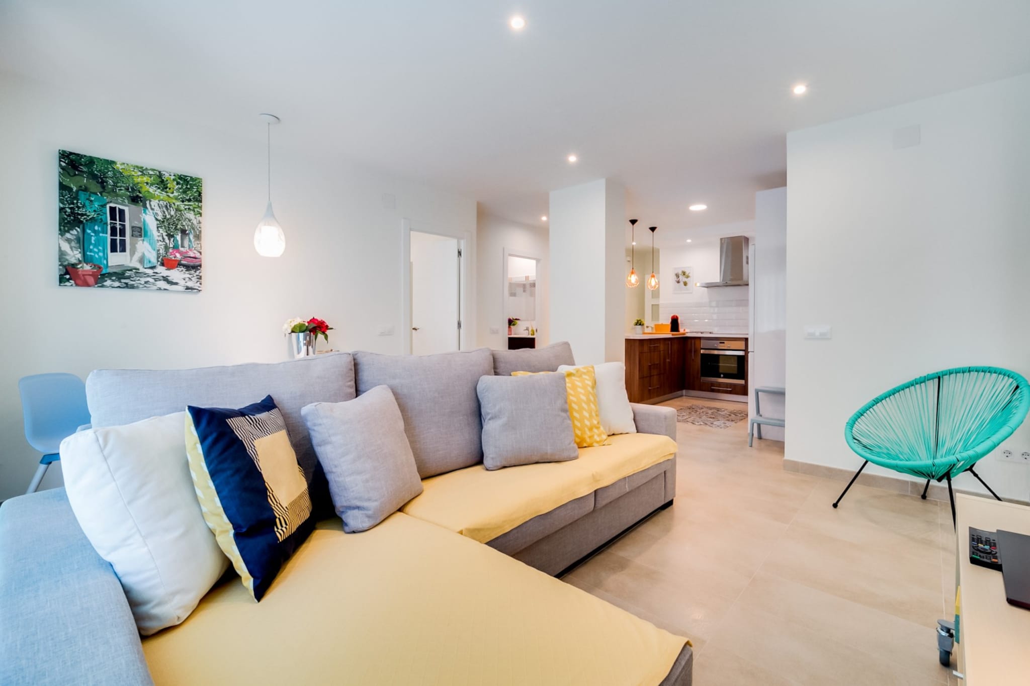 Vivalidays Josep - Blanes-Wohnzimmer