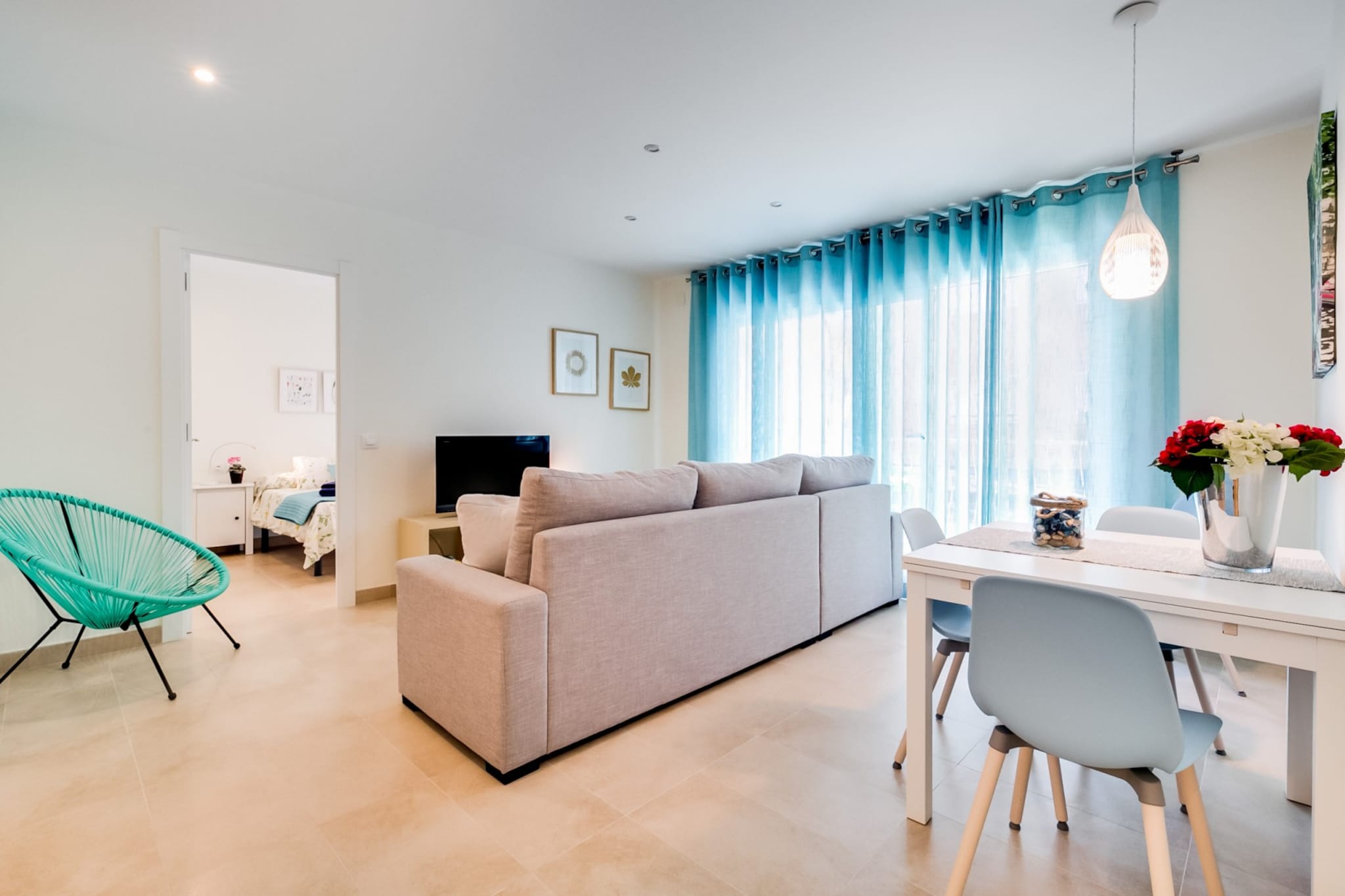 Vivalidays Josep - Blanes-Wohnzimmer