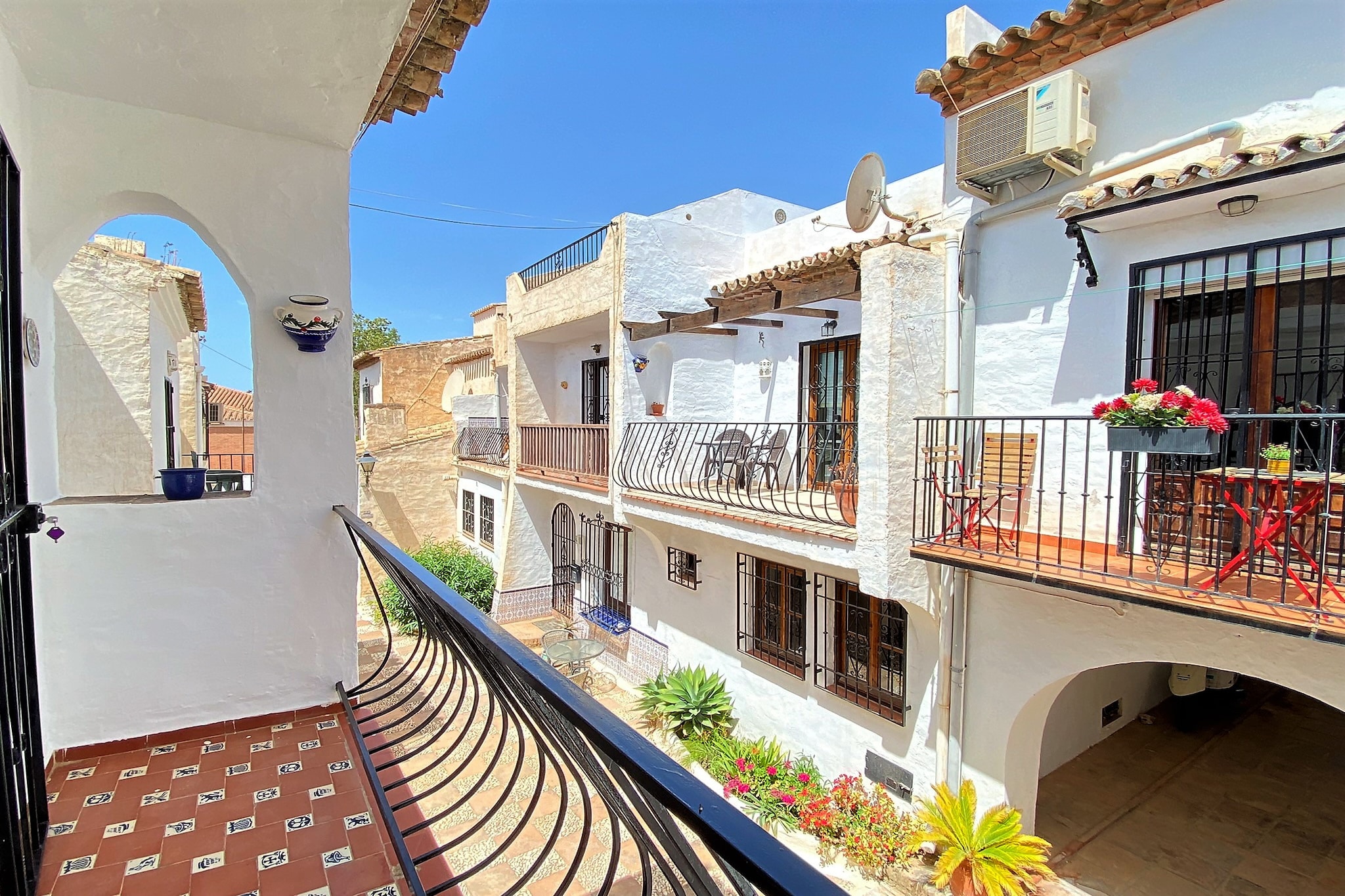 Nueva Nerja 52 Pueblo Andaluz by Casasol-Balcon-terrasse