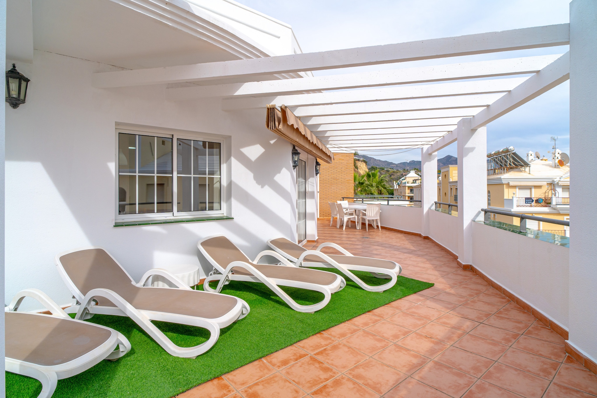 Rubarsal Burriana Beach 2F by Casasol-Terrasse