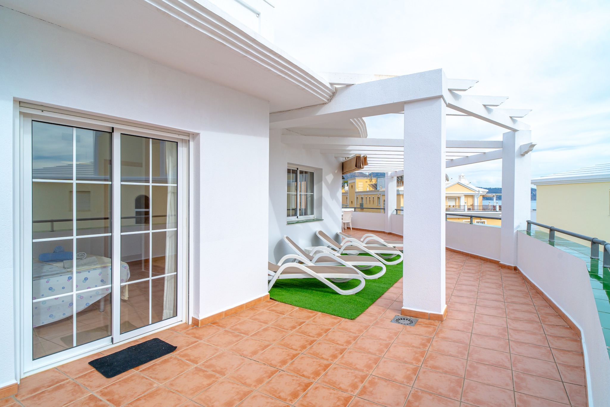 Rubarsal Burriana Beach 2F by Casasol-Terrasse