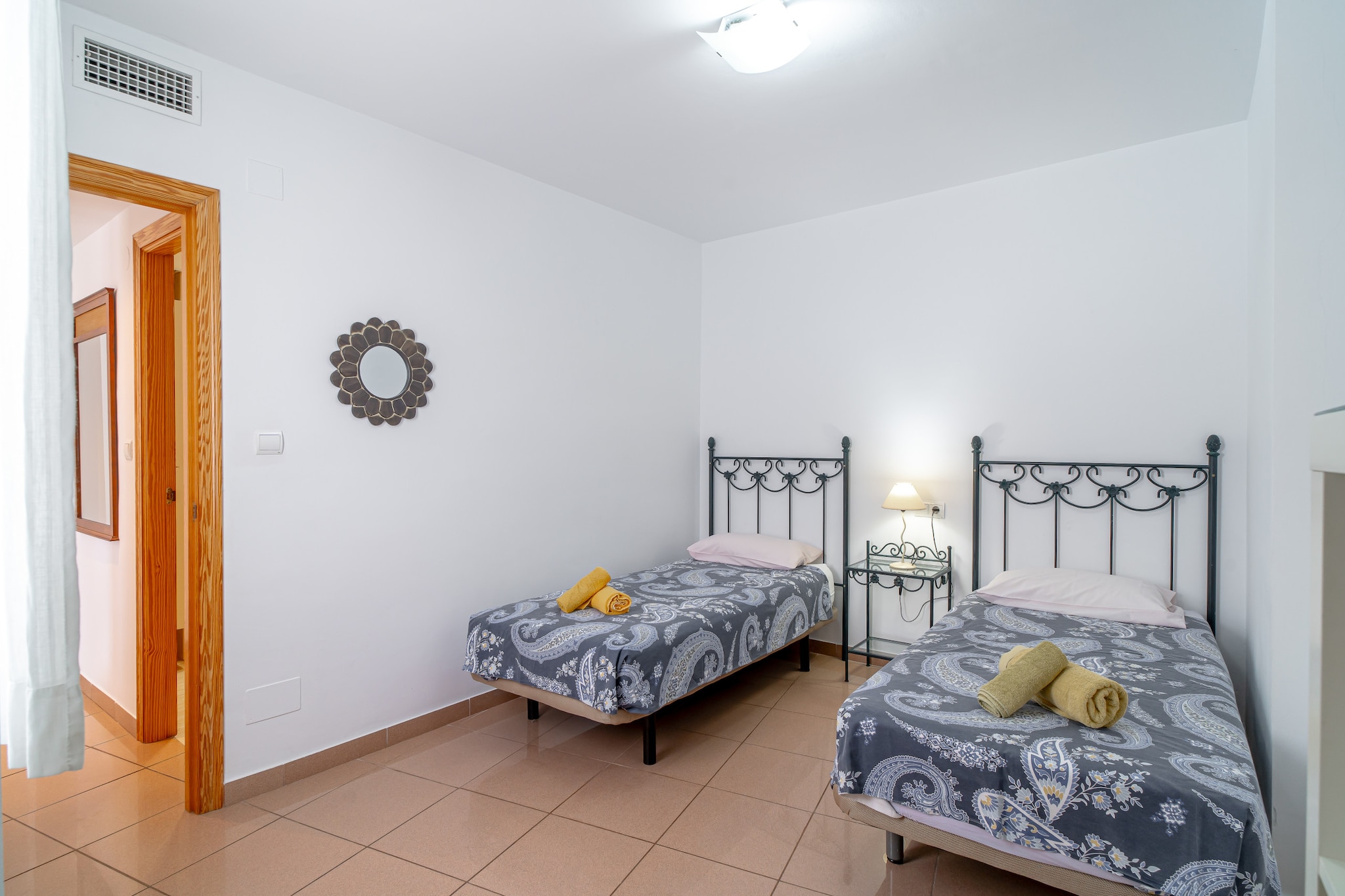 Rubarsal Burriana Beach 2F by Casasol-Chambre