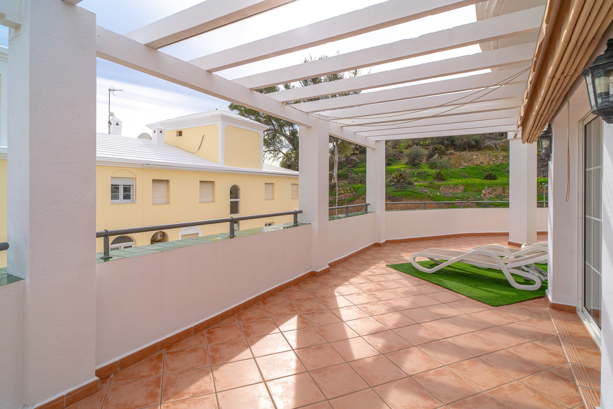 Rubarsal Burriana Beach 2F by Casasol-Terrasse