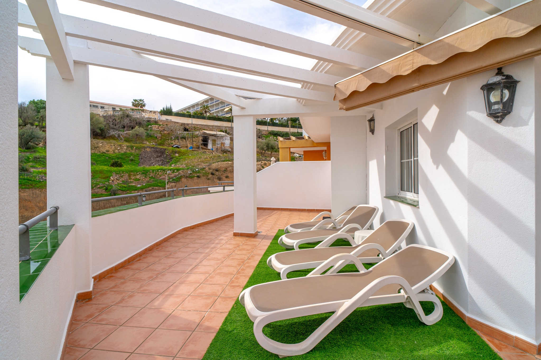 Rubarsal Burriana Beach 2F by Casasol-Terrasse