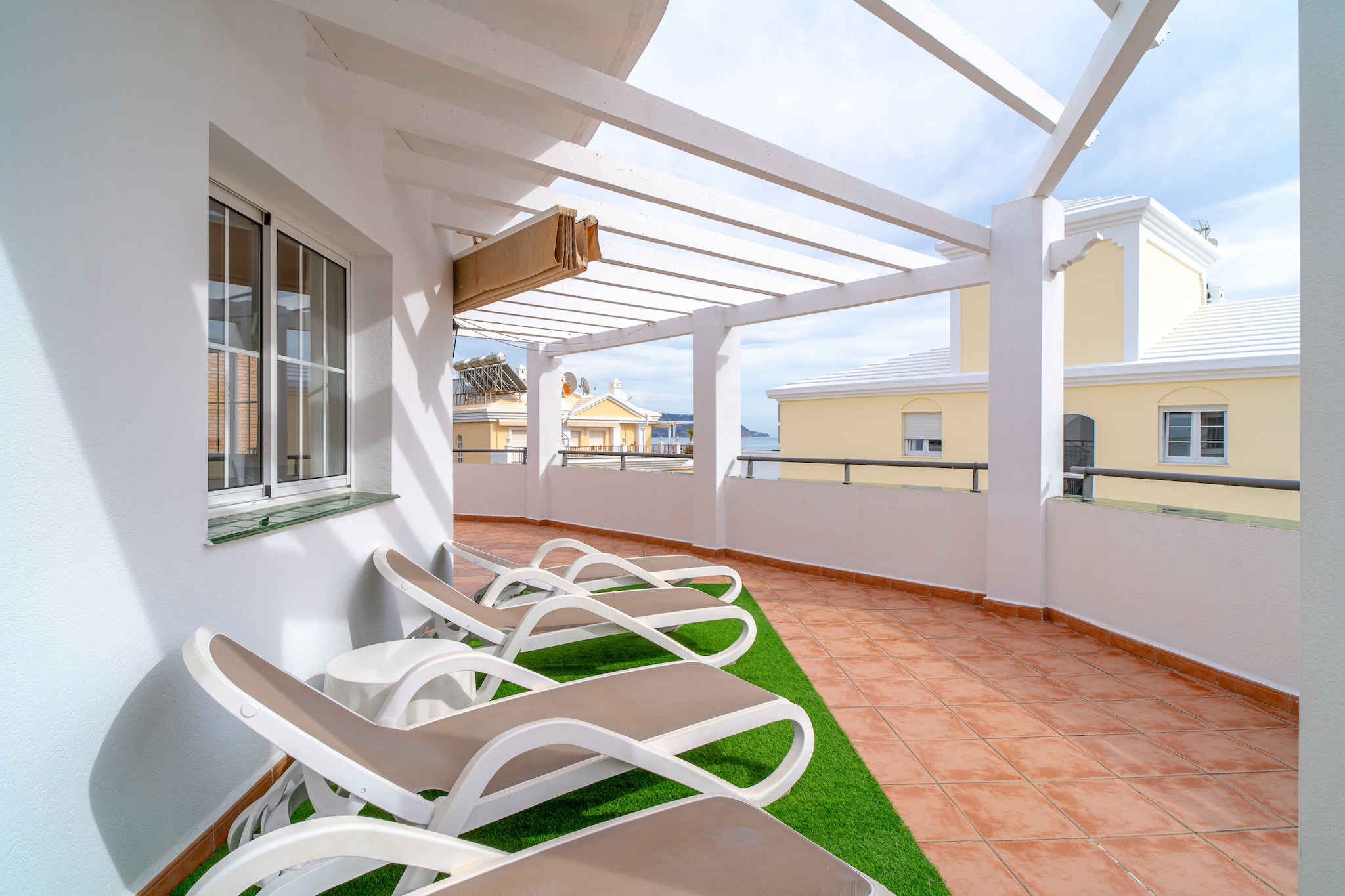 Rubarsal Burriana Beach 2F by Casasol-Terrasse