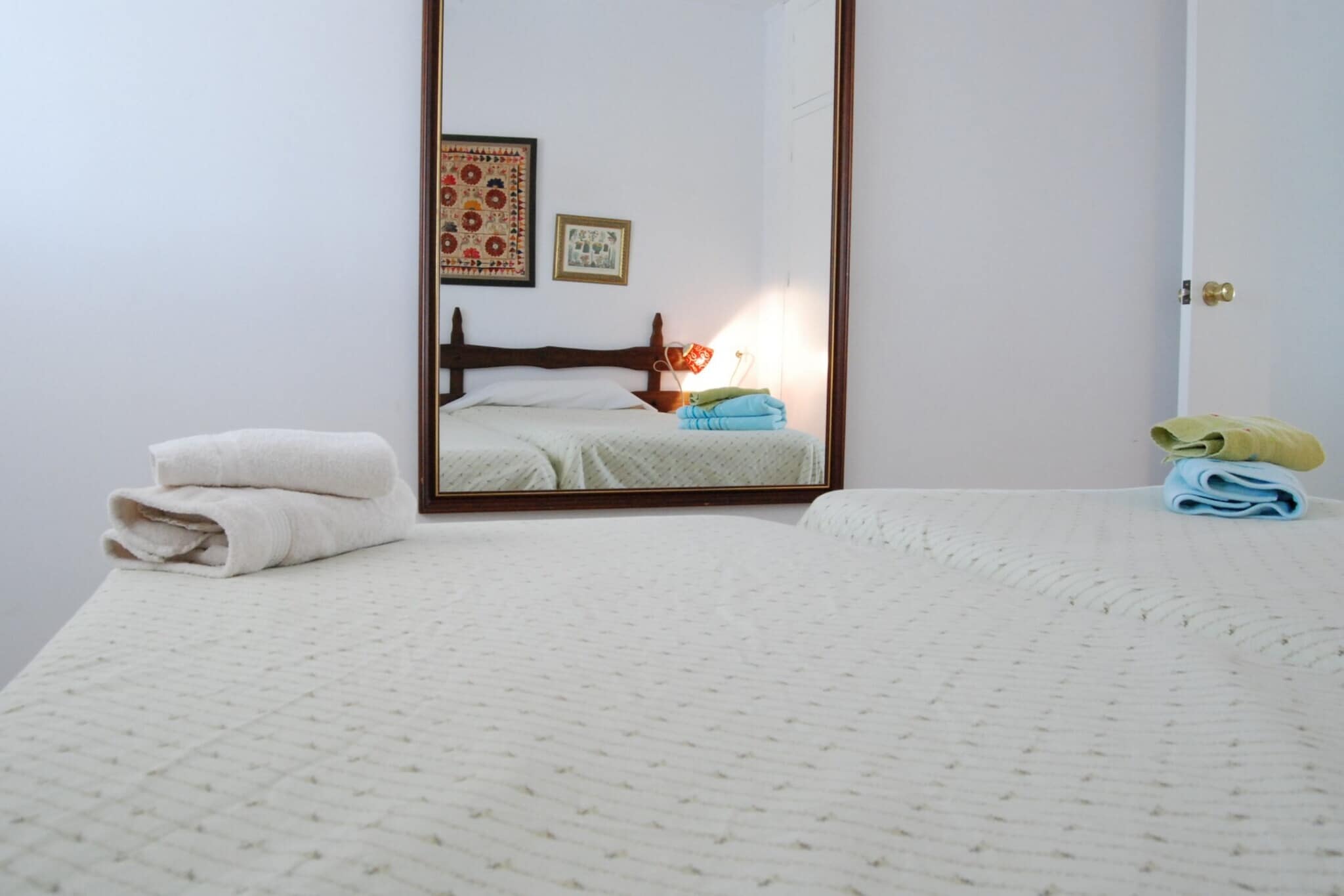 Carabeo 50 Apartment by Casasol-Chambre