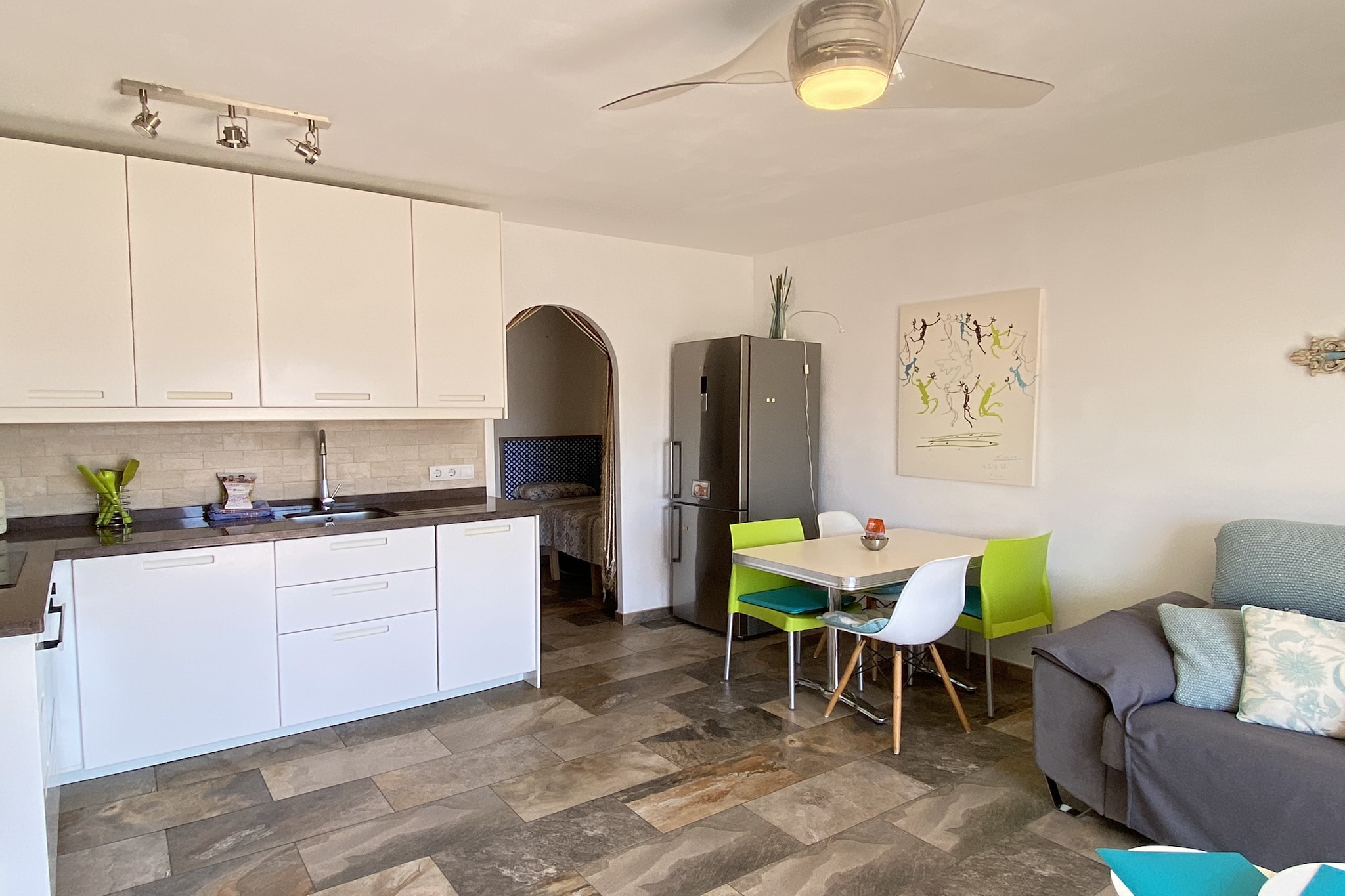 Litoral Burriana Apartment by Casasol-Cuisine