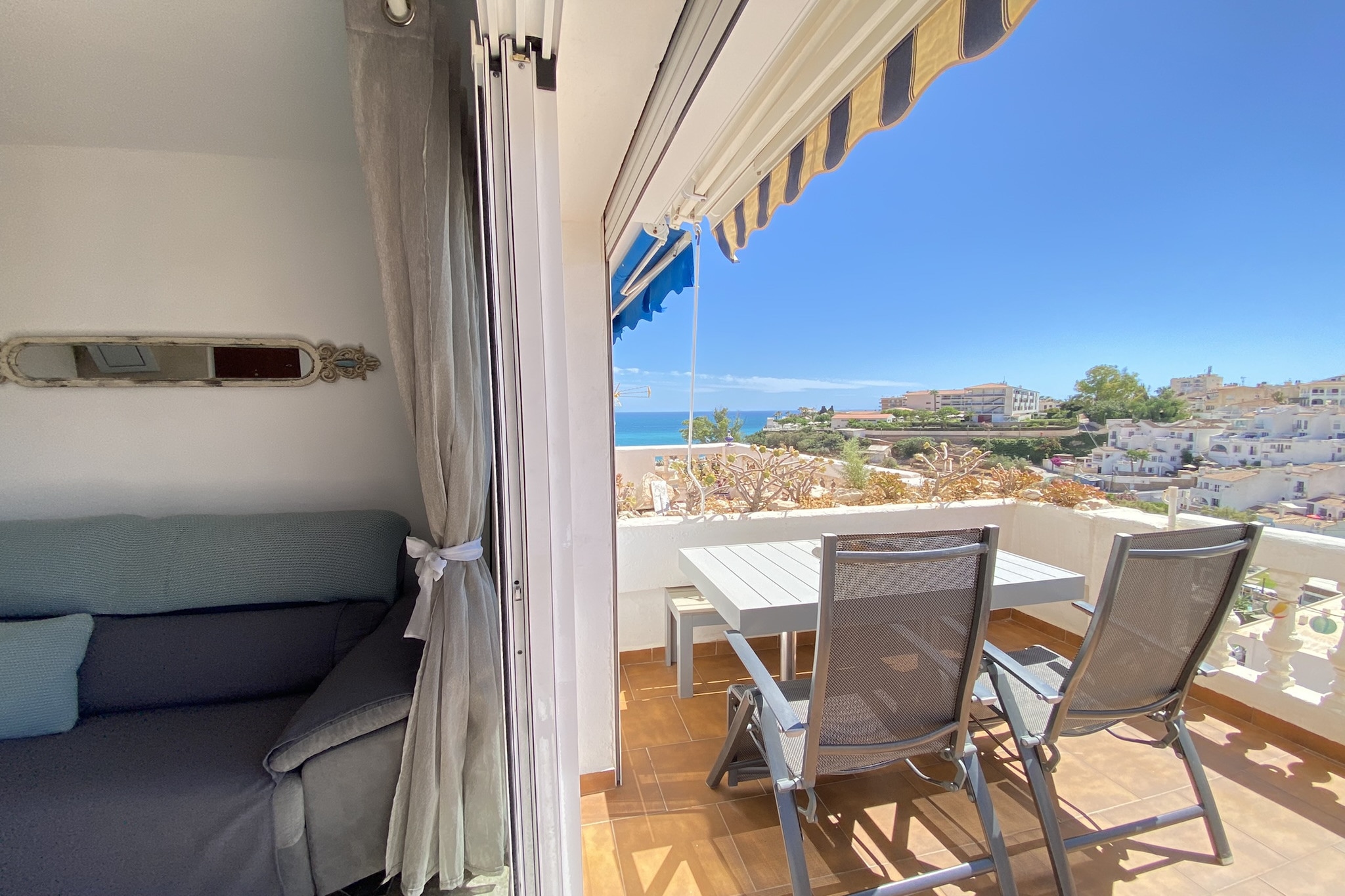 Litoral Burriana Apartment by Casasol-Terrasse