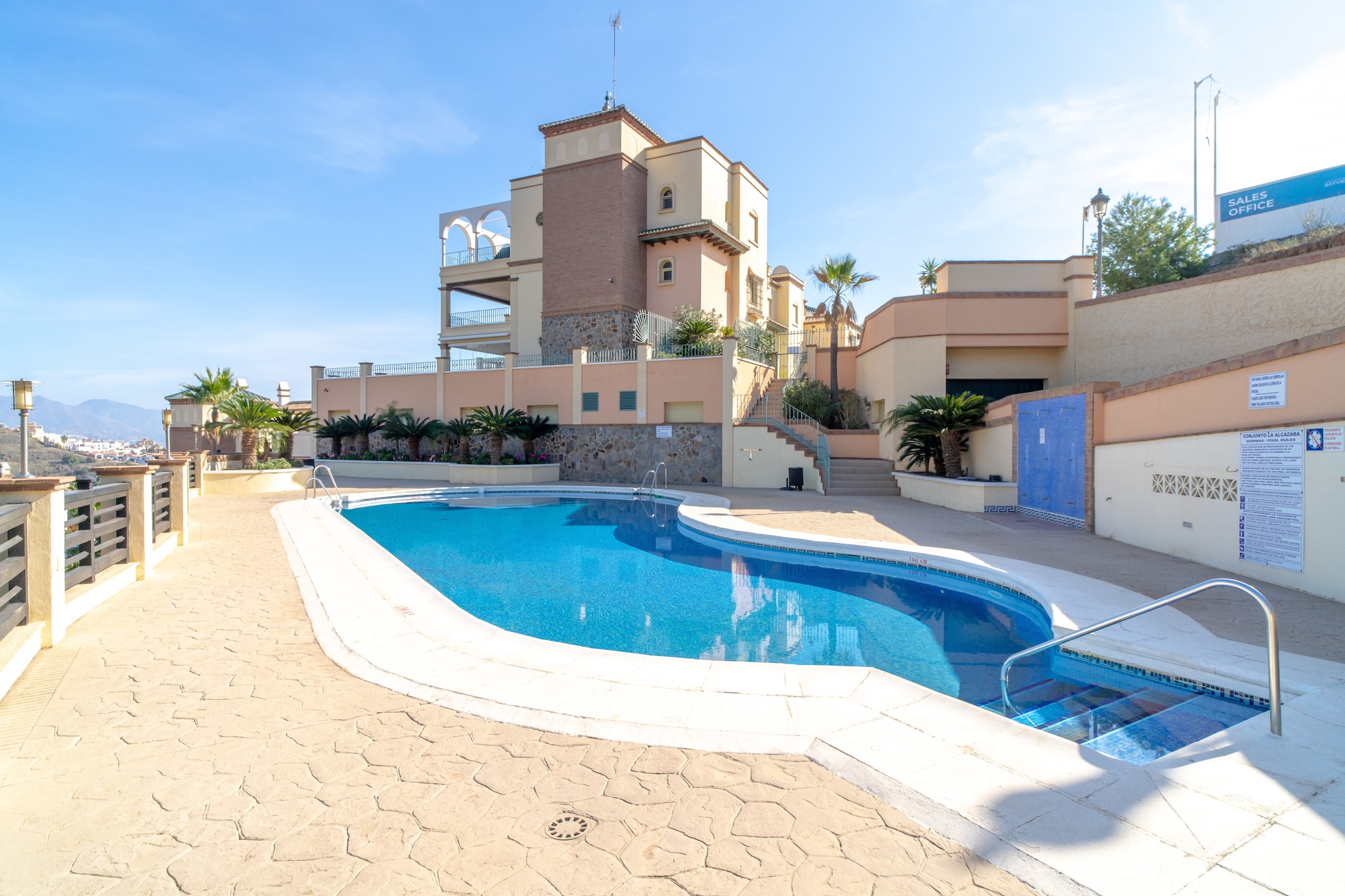 Tamango Hill Alcazaba B by Casasol-Piscine