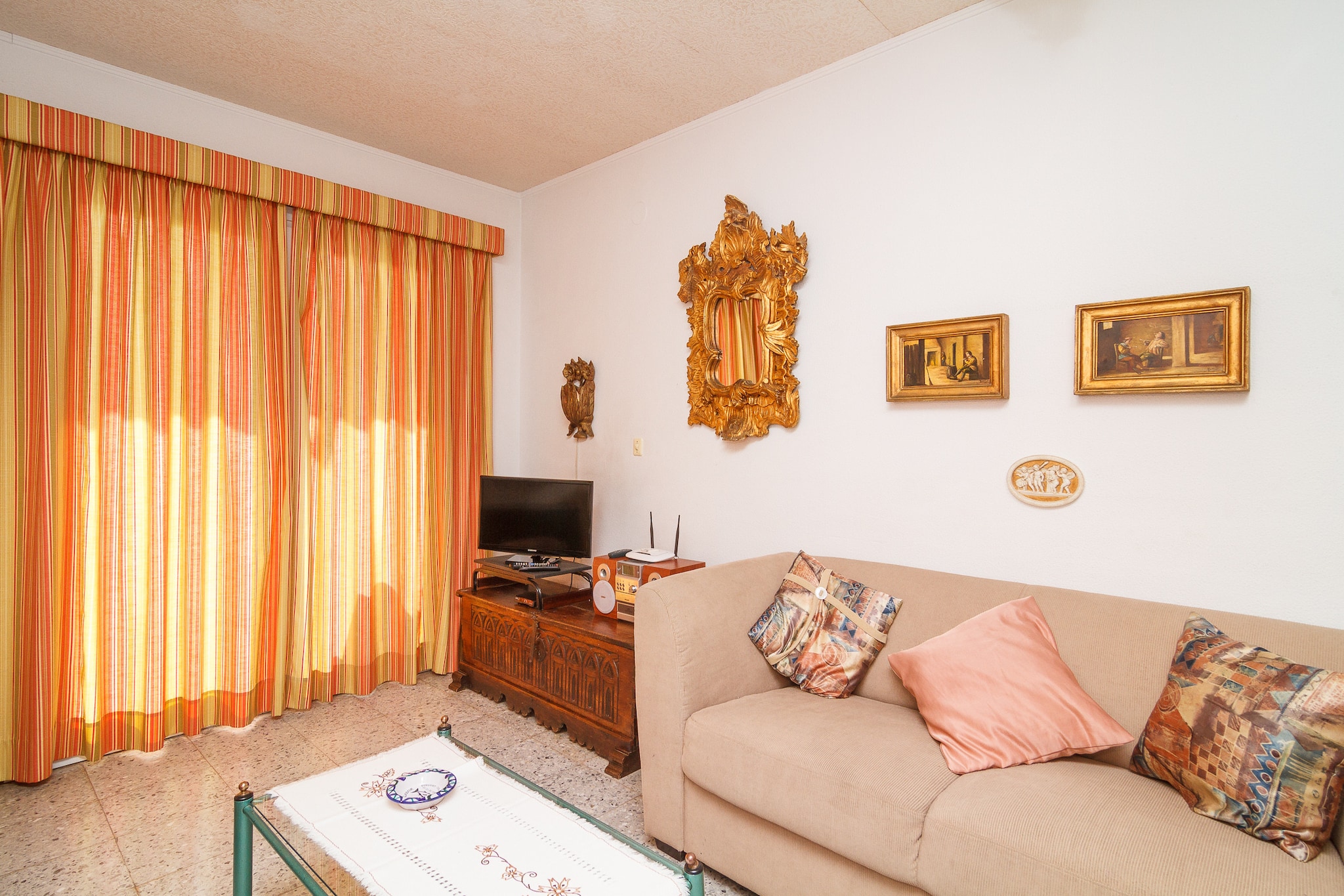 Bahia 57 Apartments by Casasol-Living room