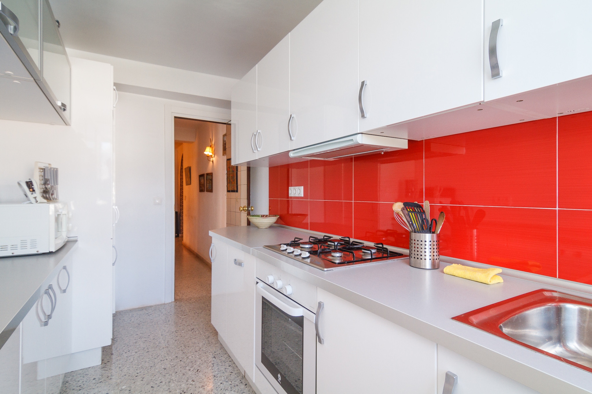 Bahia 57 Apartments by Casasol-Kitchen